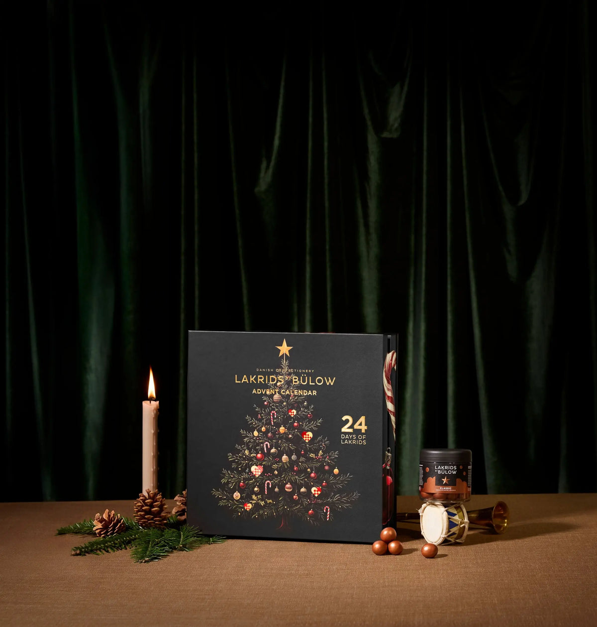 Lakrids by Bülow Joulukalenteri 2025 Lakrids by Bülow