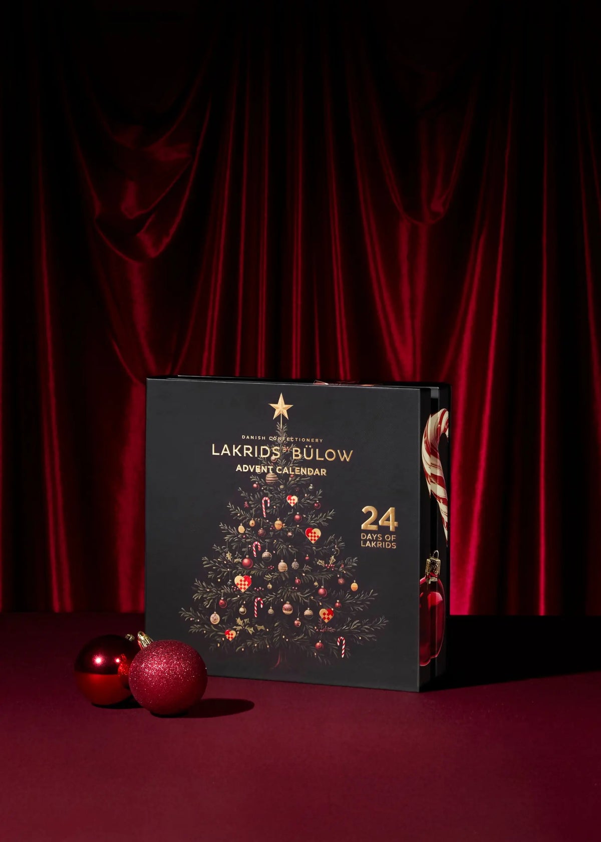 Lakrids by Bülow Joulukalenteri 2025 Lakrids by Bülow