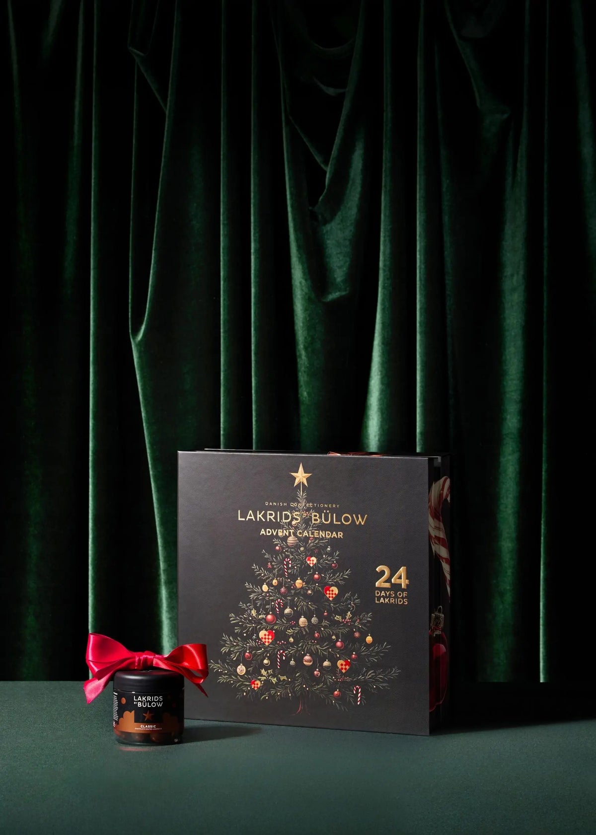 Lakrids by Bülow Joulukalenteri 2025 Lakrids by Bülow