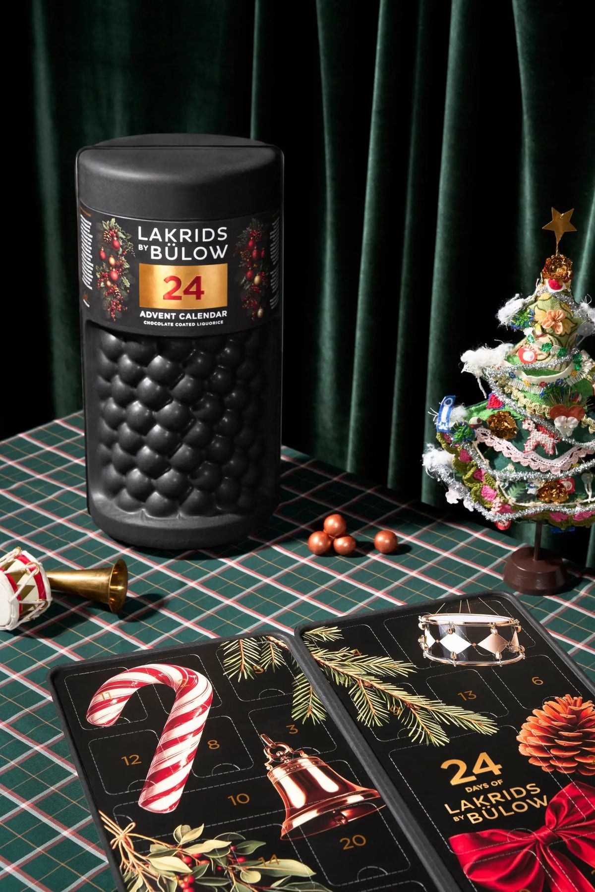 Lakrids by Bülow Joulukalenteri iso 2025 Lakrids by Bülow