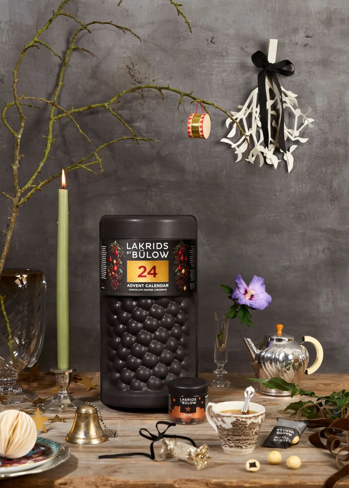Lakrids by Bülow Joulukalenteri iso 2025 Lakrids by Bülow