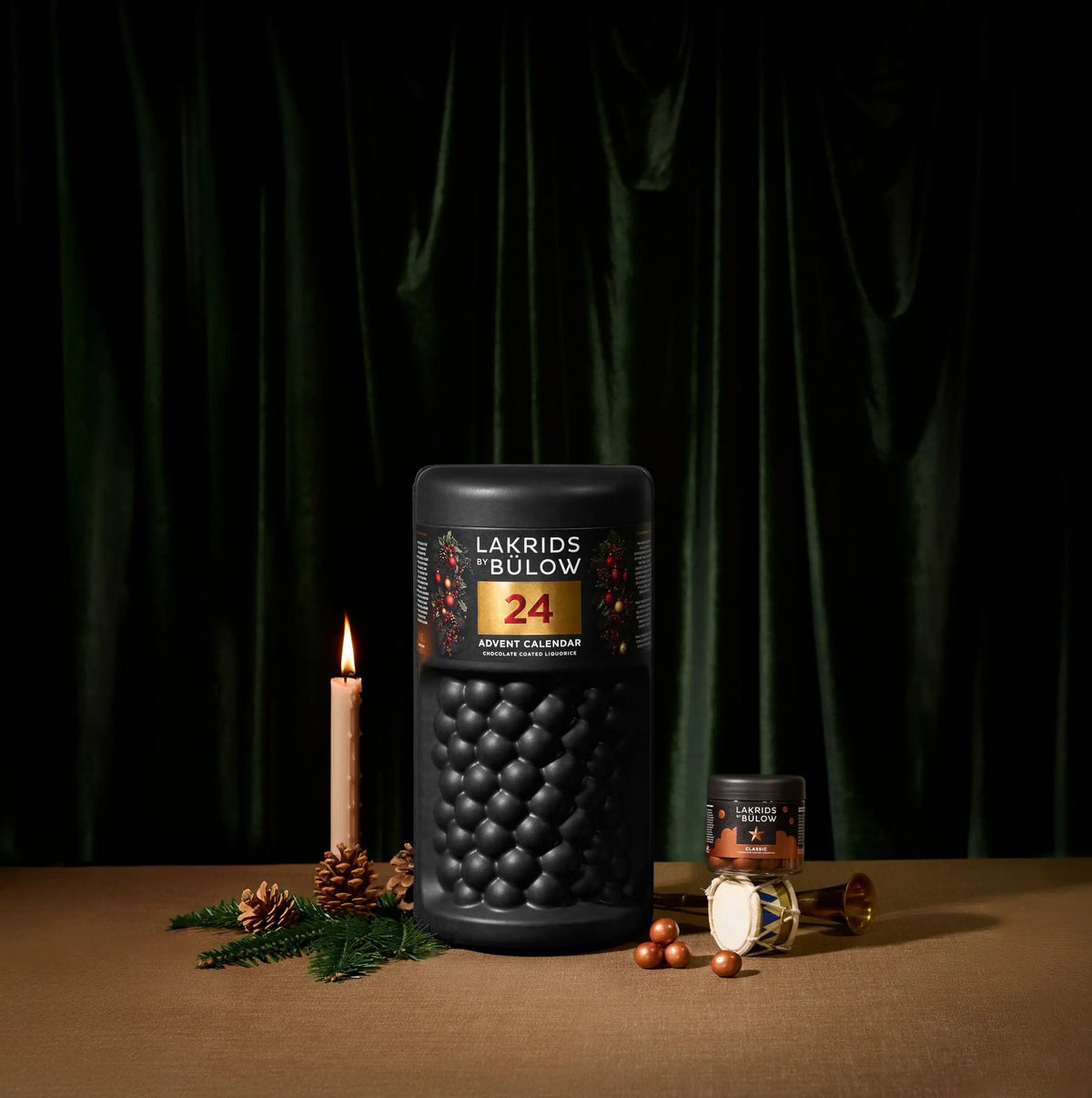 Lakrids by Bülow Joulukalenteri iso 2025 Lakrids by Bülow