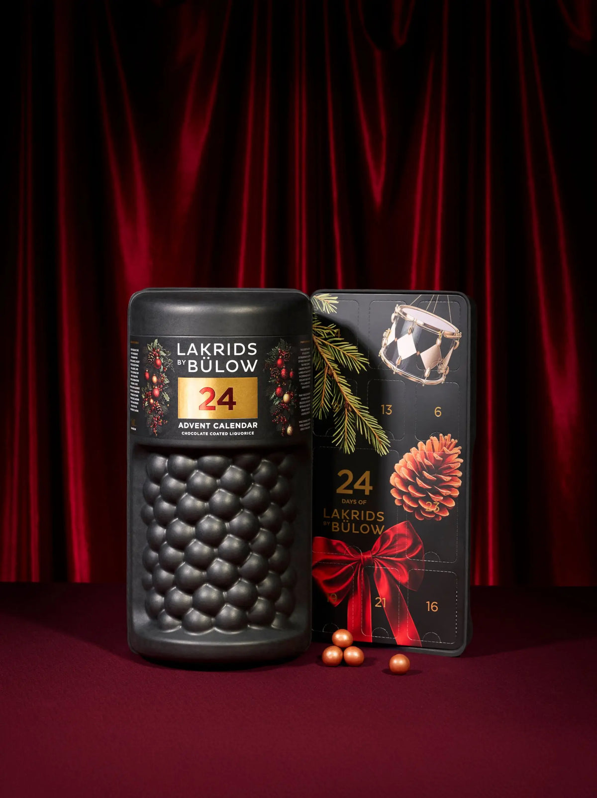 Lakrids by Bülow Joulukalenteri iso 2025 Lakrids by Bülow