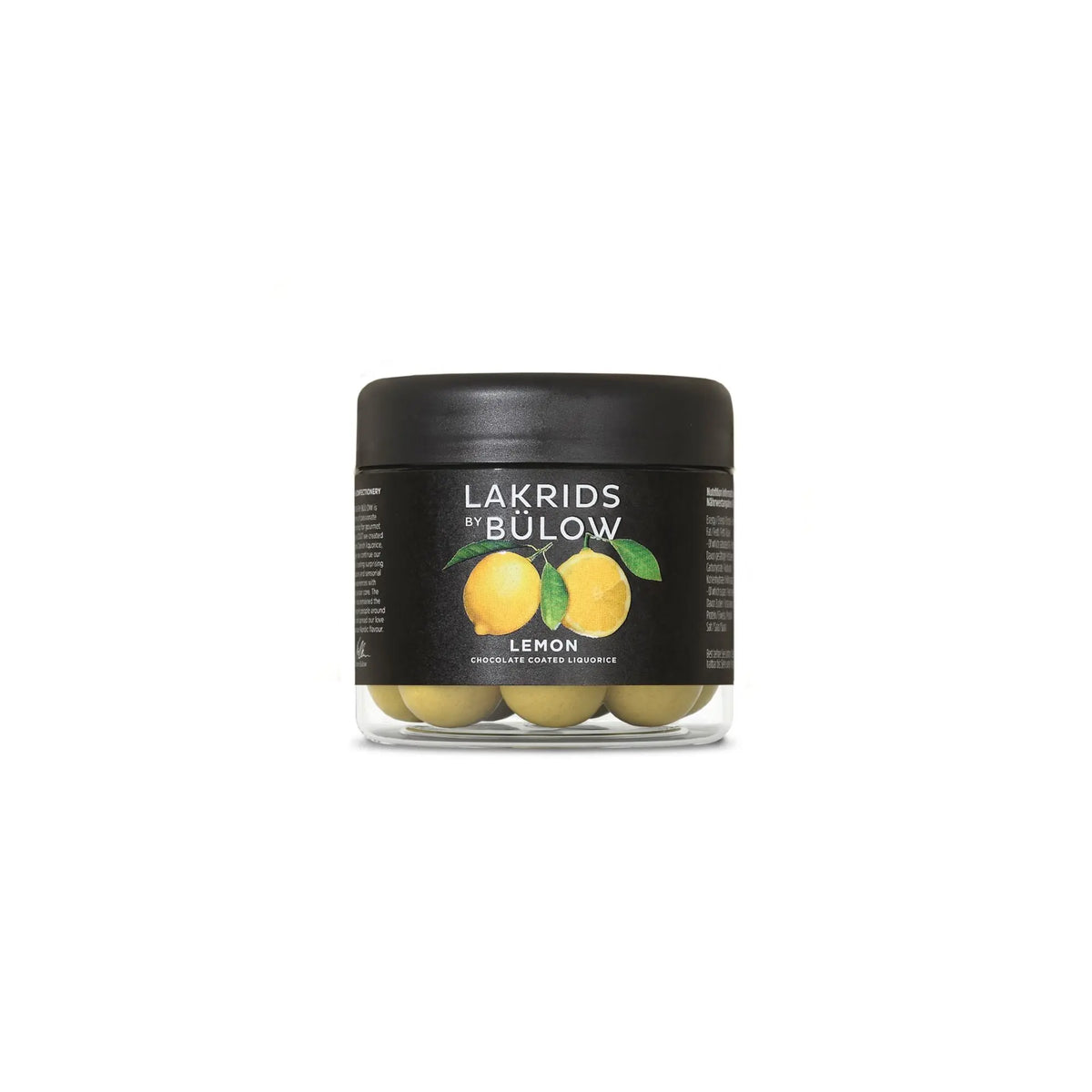 Lakrids by Bülow SUMMER Lemon lakritsipurkki pieni Lakrids by Bülow