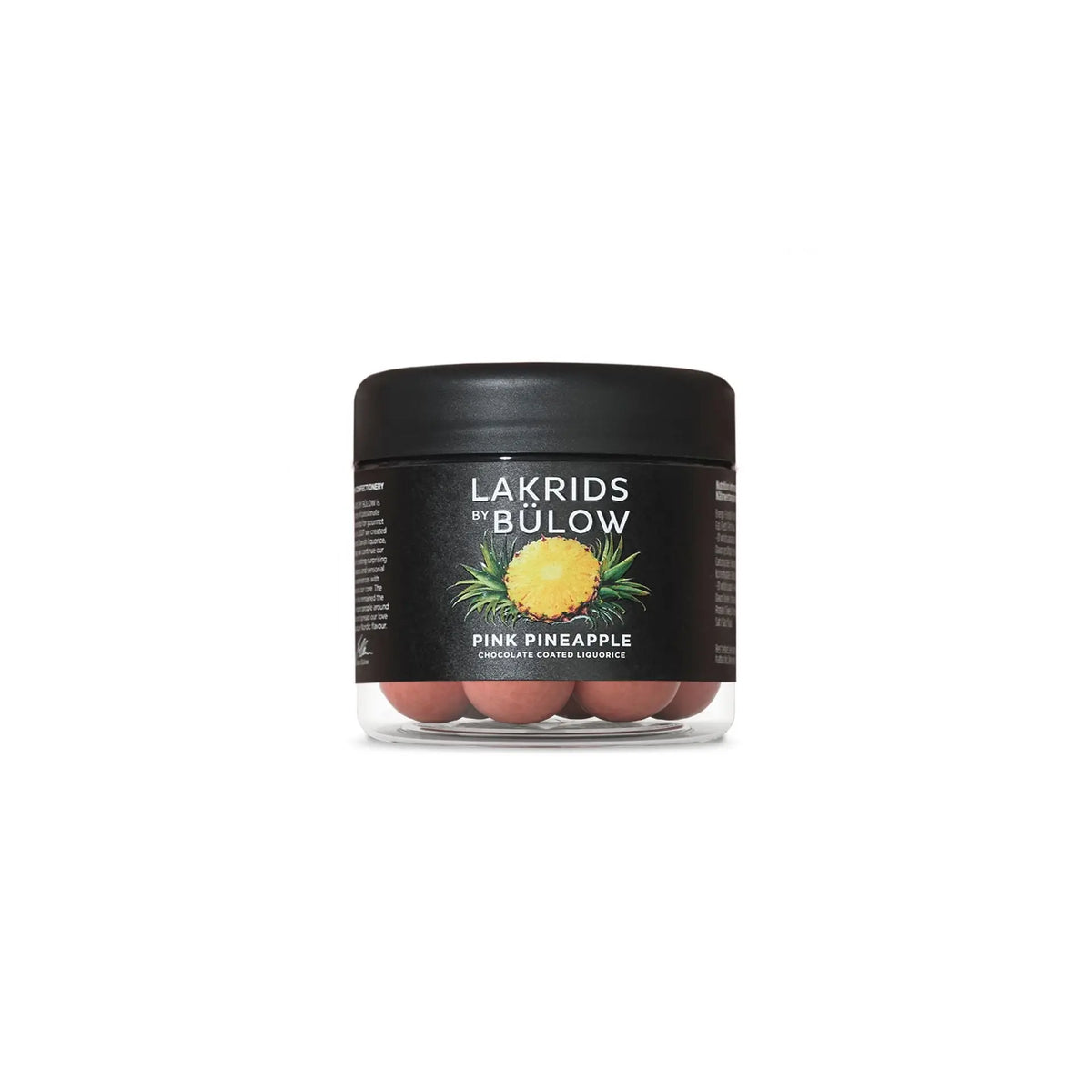 Lakrids by Bülow SUMMER Pink Pineapple lakritsipurkki pieni Lakrids by Bülow