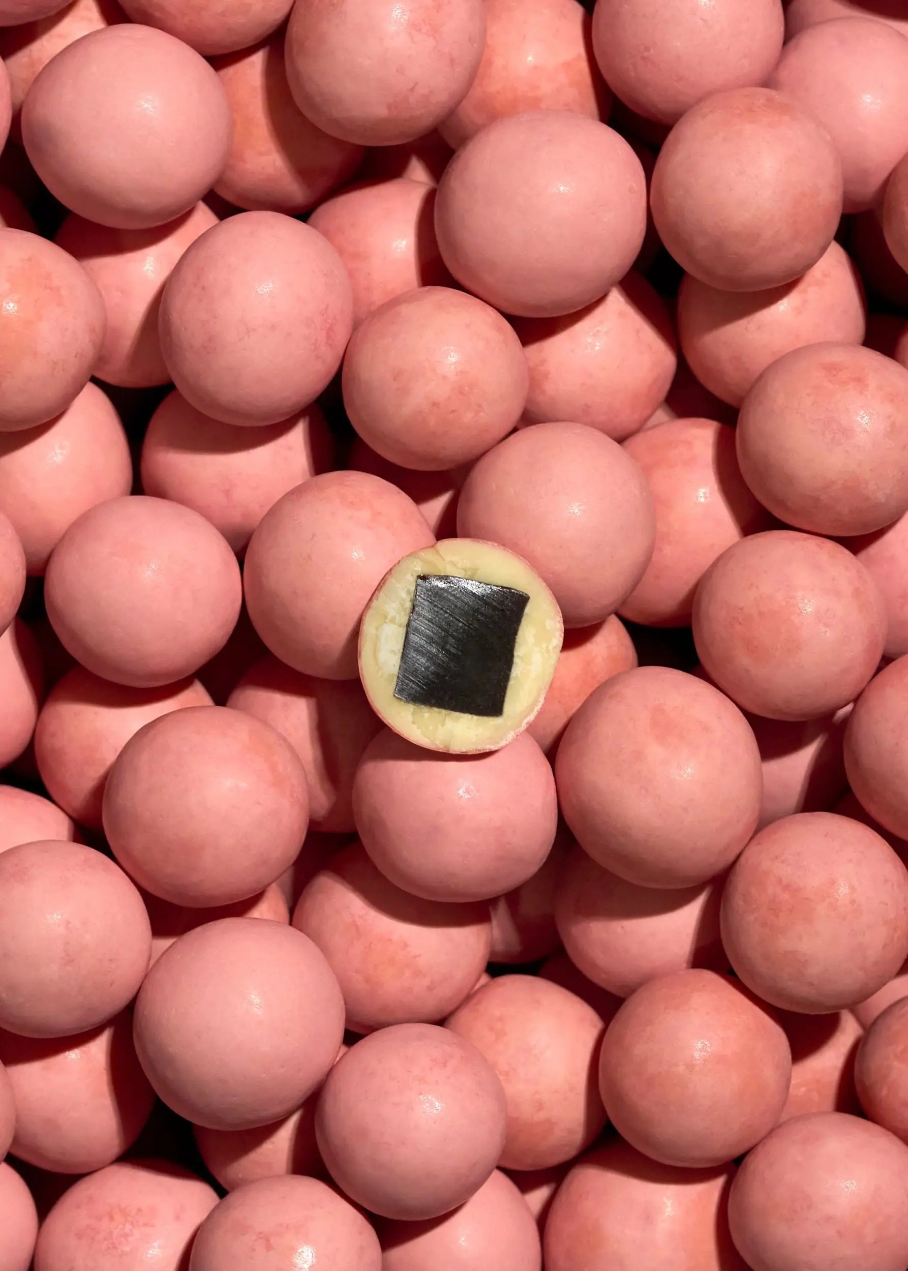 Lakrids by Bülow SUMMER Pink Pineapple lakritsipurkki pieni Lakrids by Bülow
