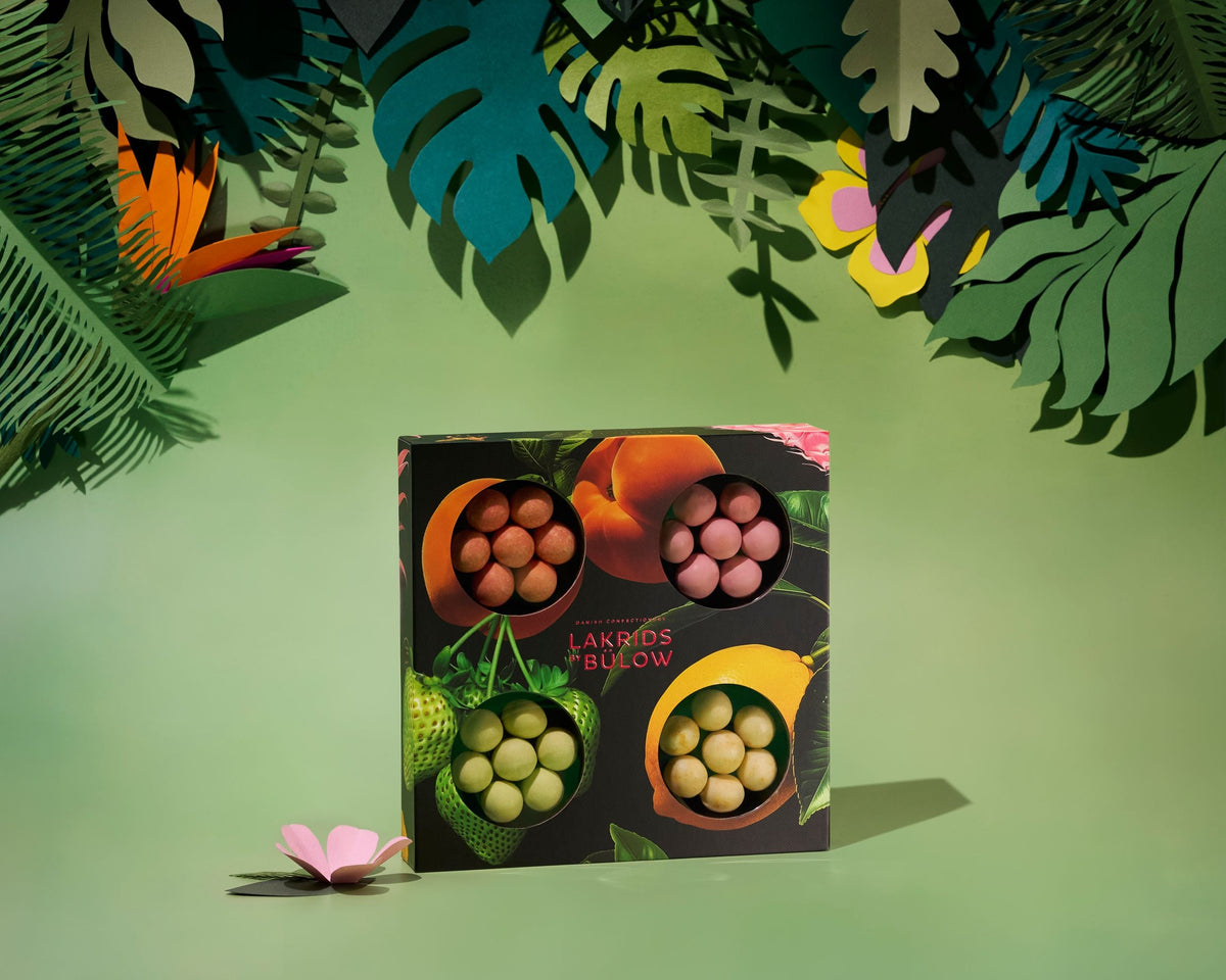 Lakrids by Bülow SUMMER Selection box lahjarasia pieni Lakrids by Bülow