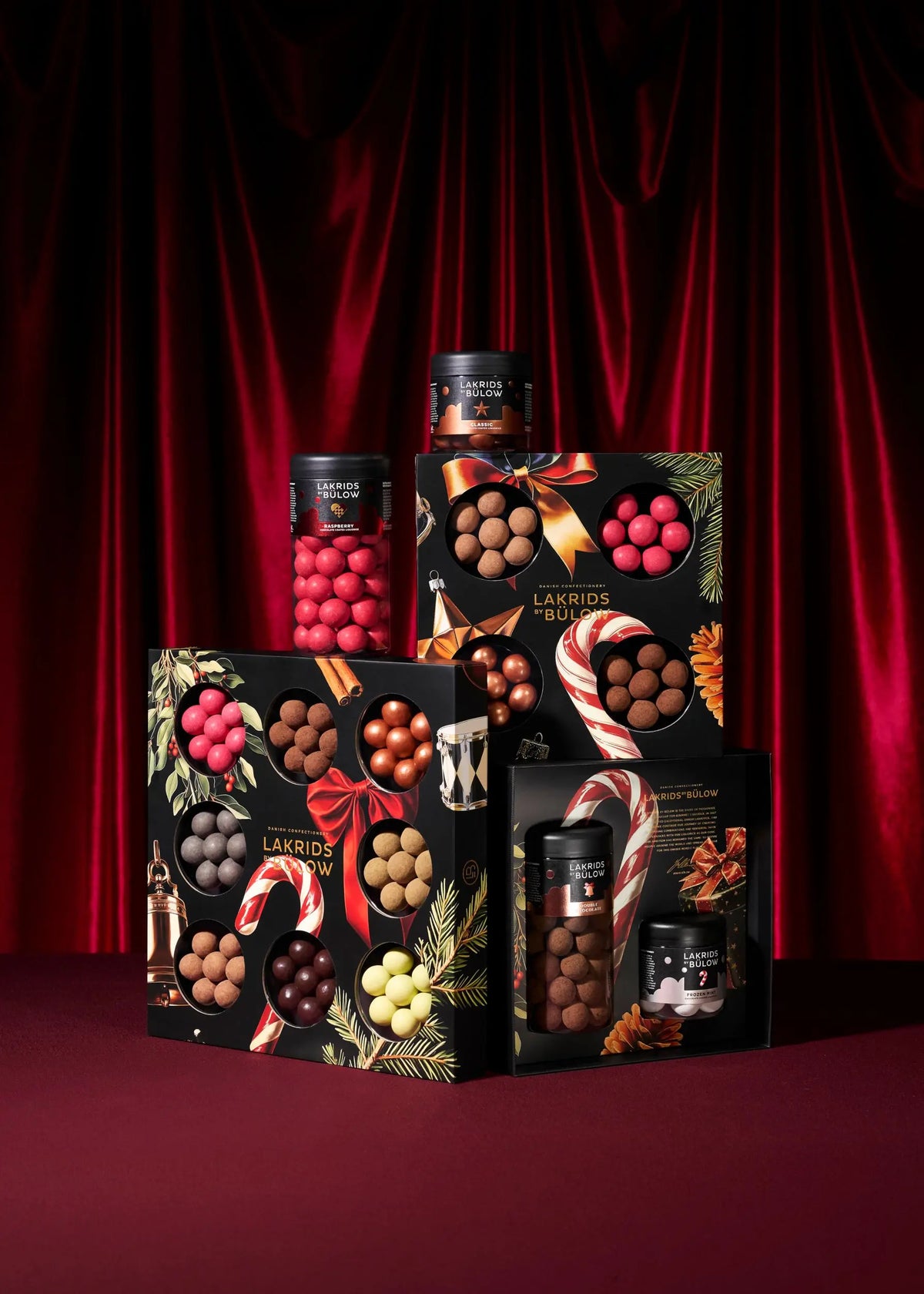 Lakrids by Bülow WINTER Selection box lahjarasia pieni Lakrids by Bülow