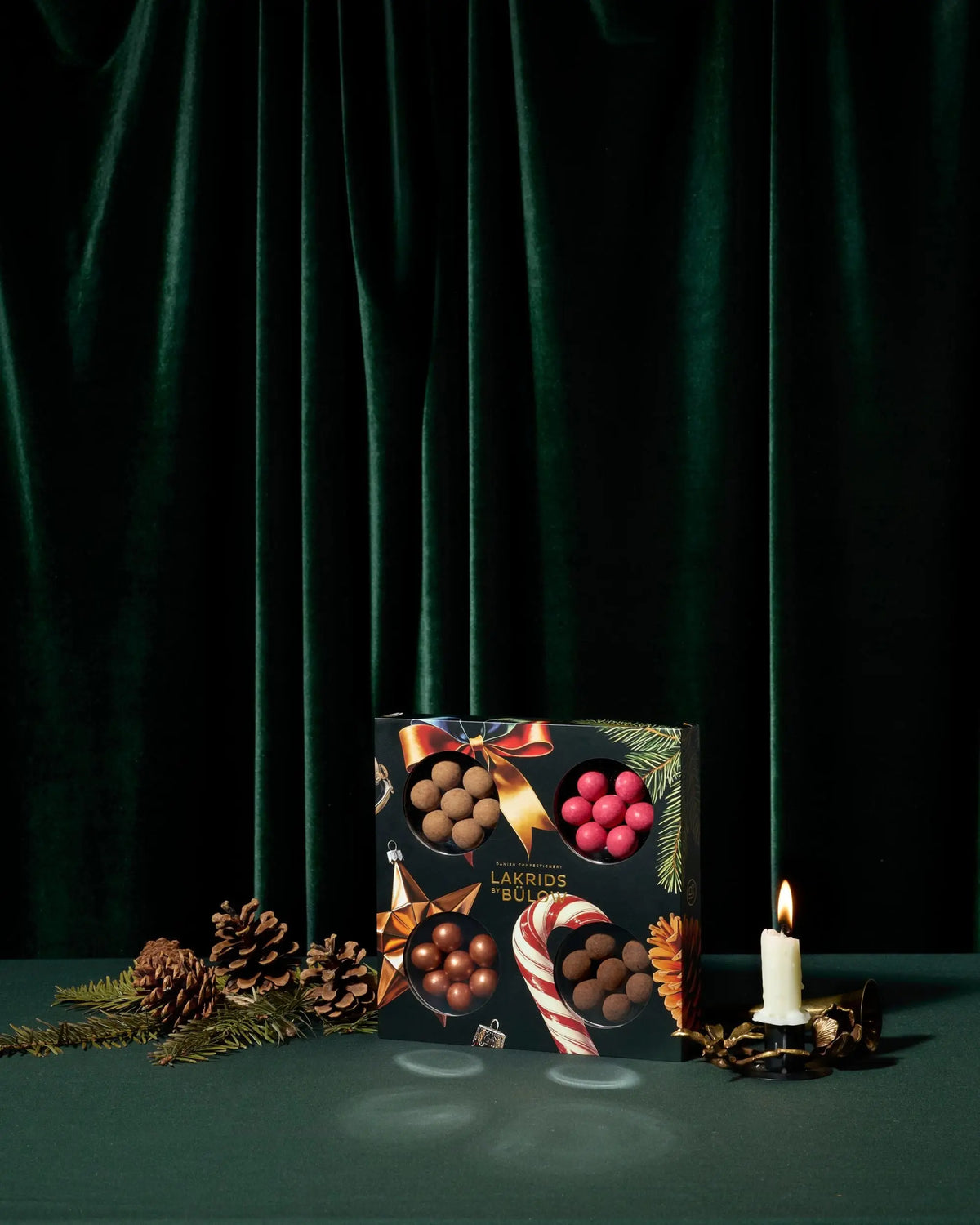 Lakrids by Bülow WINTER Selection box lahjarasia pieni Lakrids by Bülow