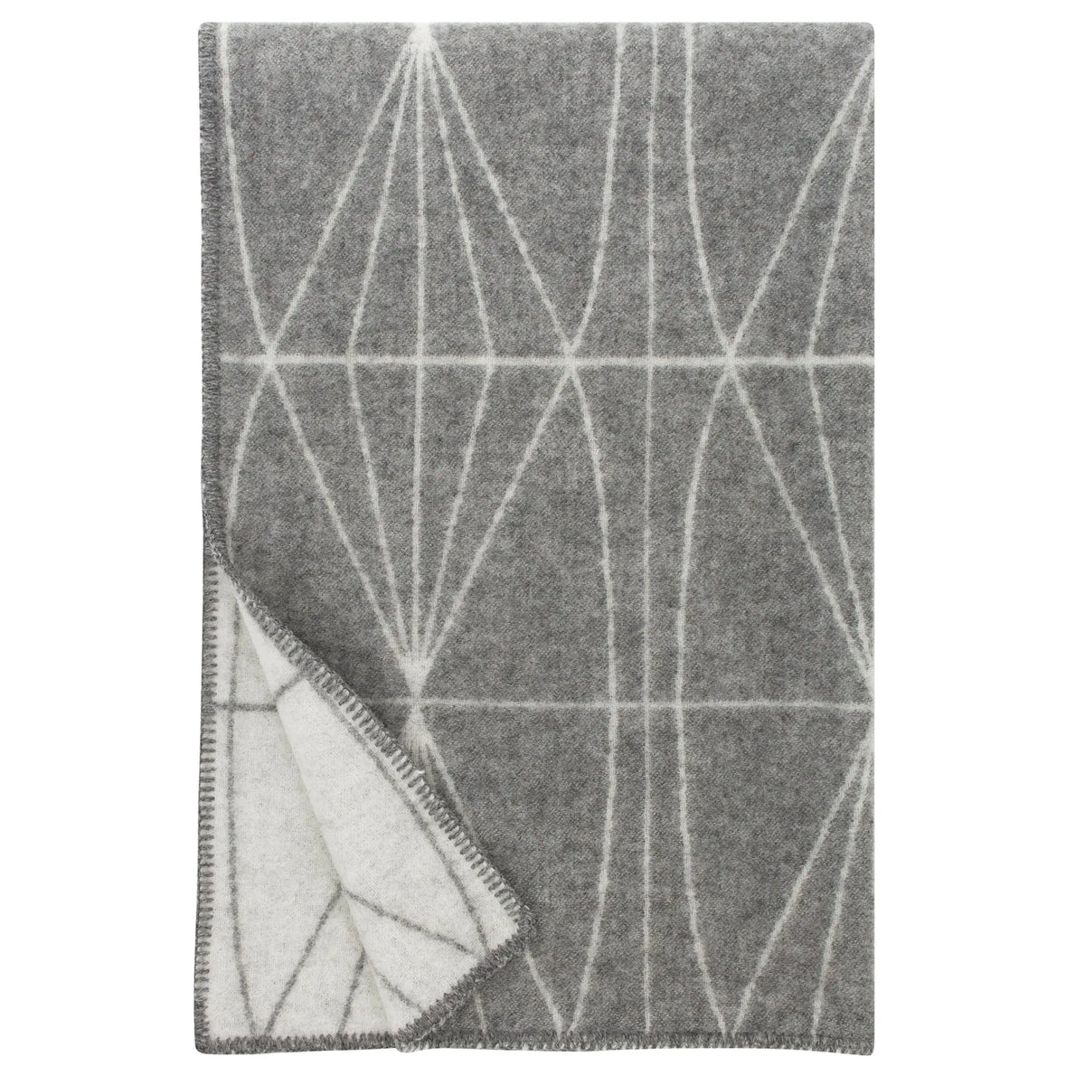 Lapuan Kankurit KEHRÄ huopa harmaa/valkoinen - Laatukaluste