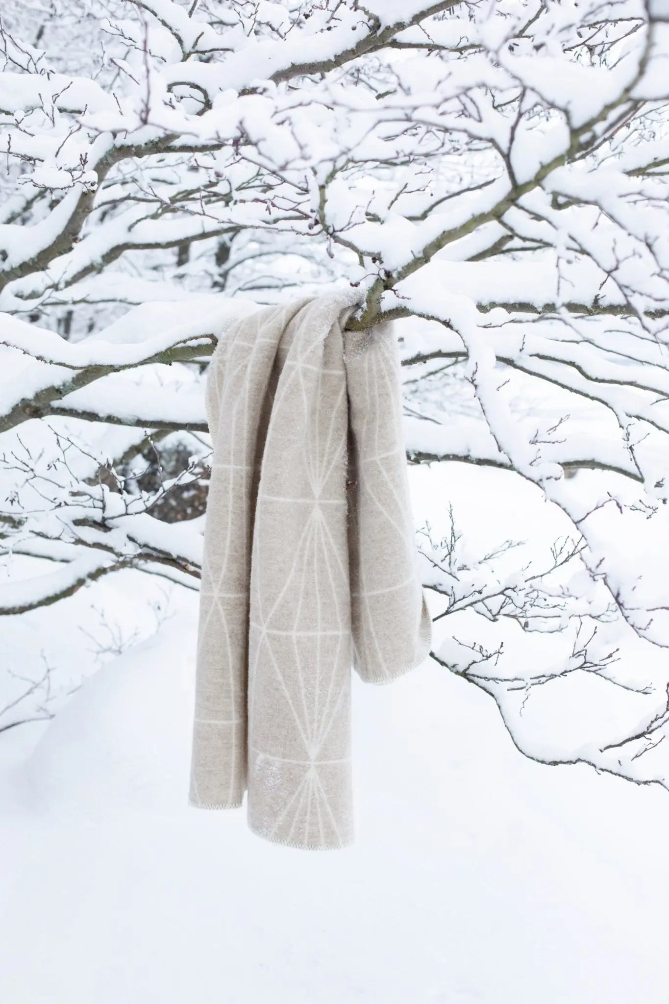 Lapuan Kankurit KEHRÄ huopa hiekka/valkoinen - Laatukaluste