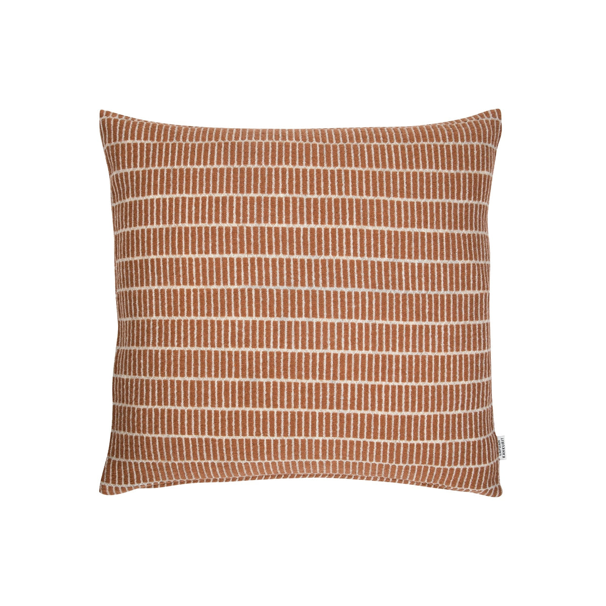 Lapuan Kankurit RAITTI tyynynpäällinen 45x45 kaneli Lapuan Kankurit
