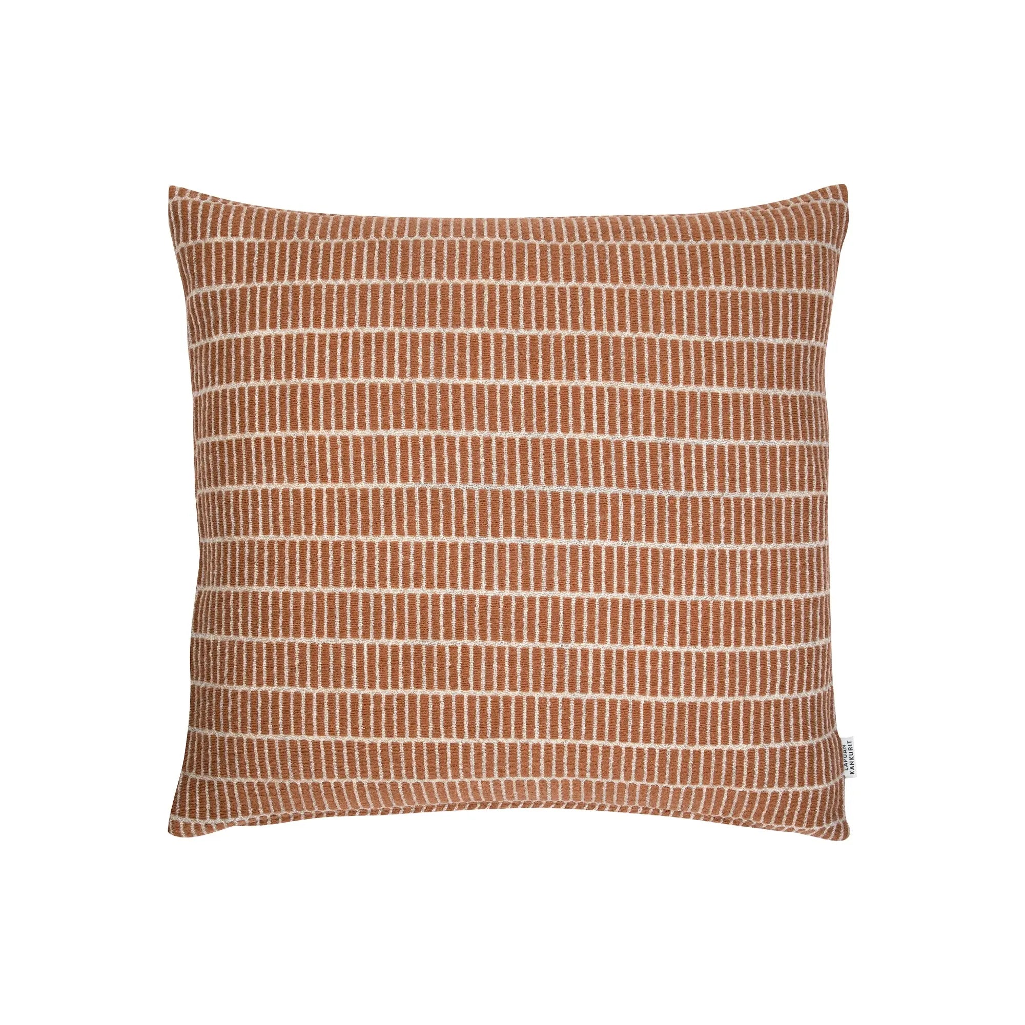 Lapuan Kankurit RAITTI tyynynpäällinen 45x45 kaneli Lapuan Kankurit