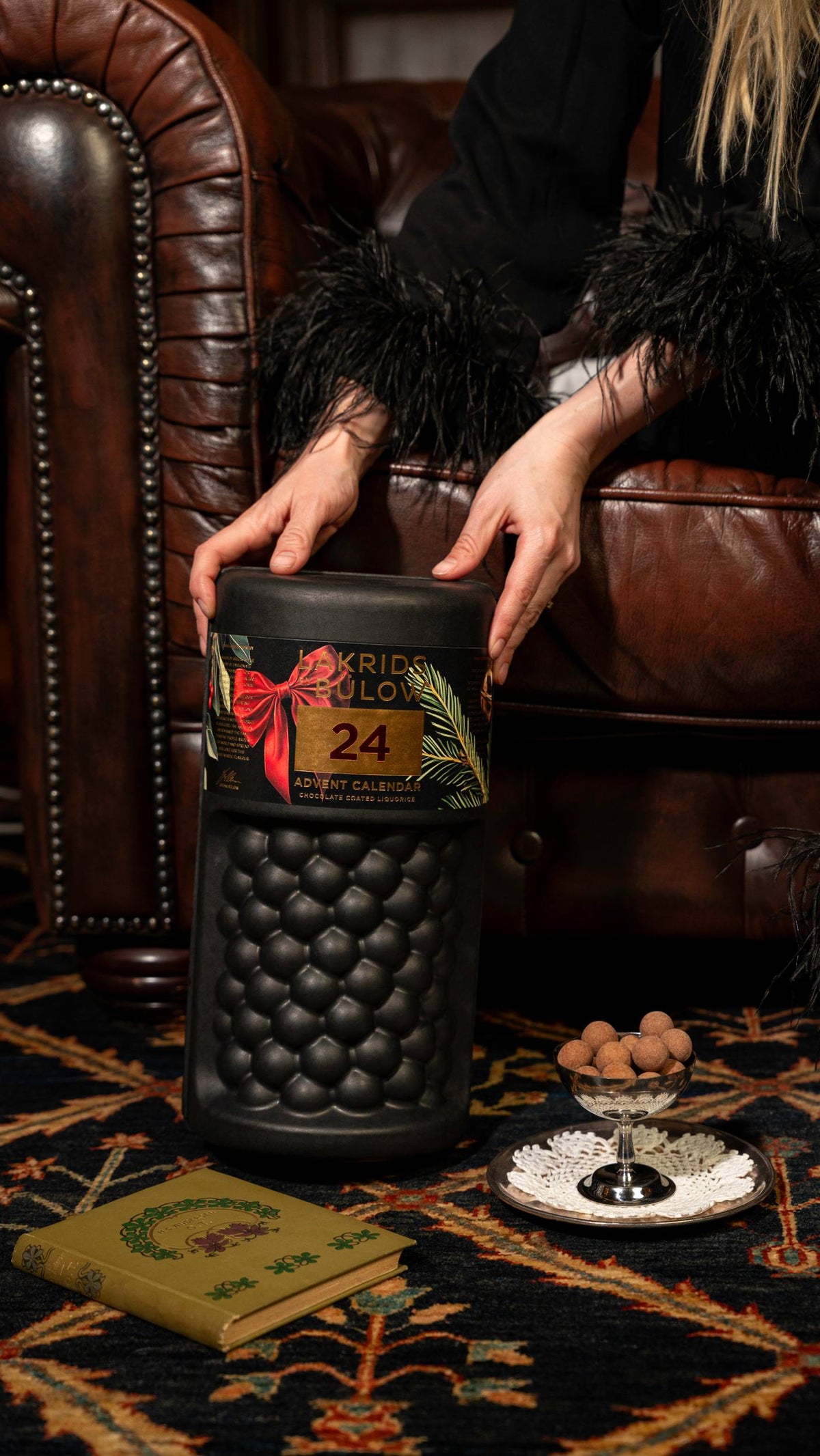 Lakrids by Bülow Christmas calendar large 2026