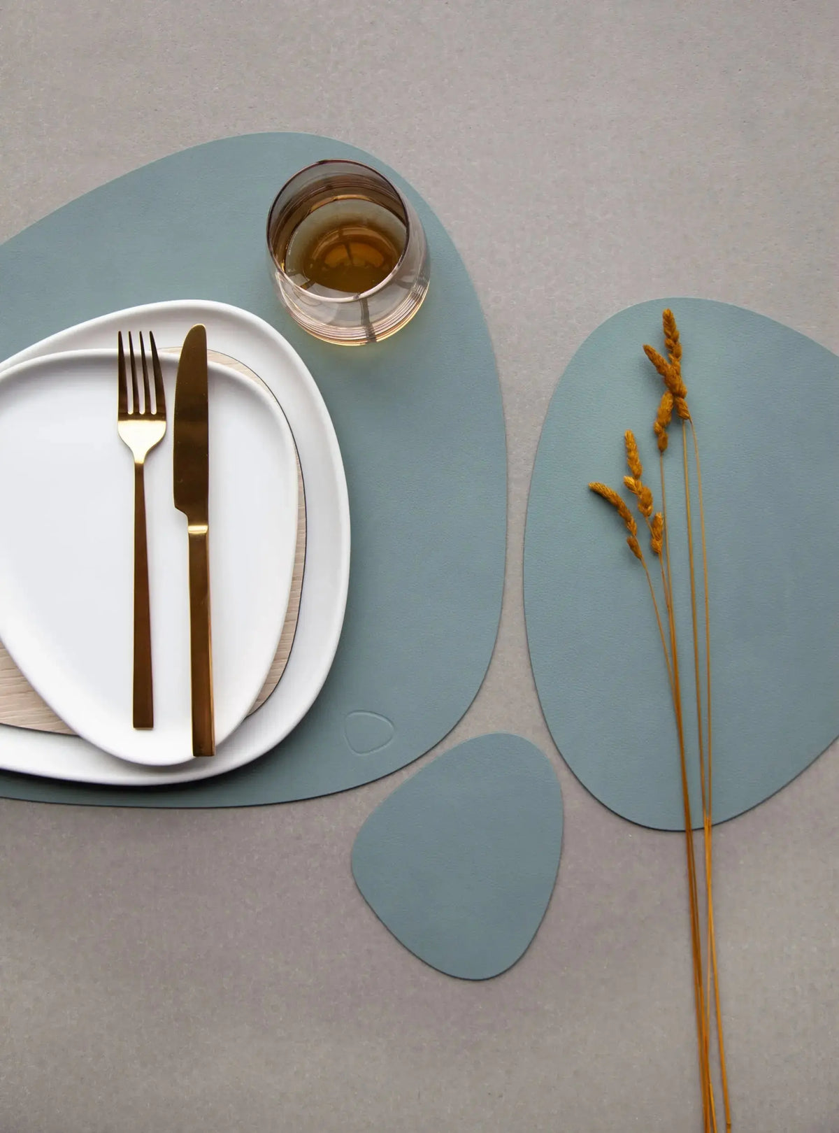 Lind DNA Curve lasinalunen pastellinvihreä Lind DNA