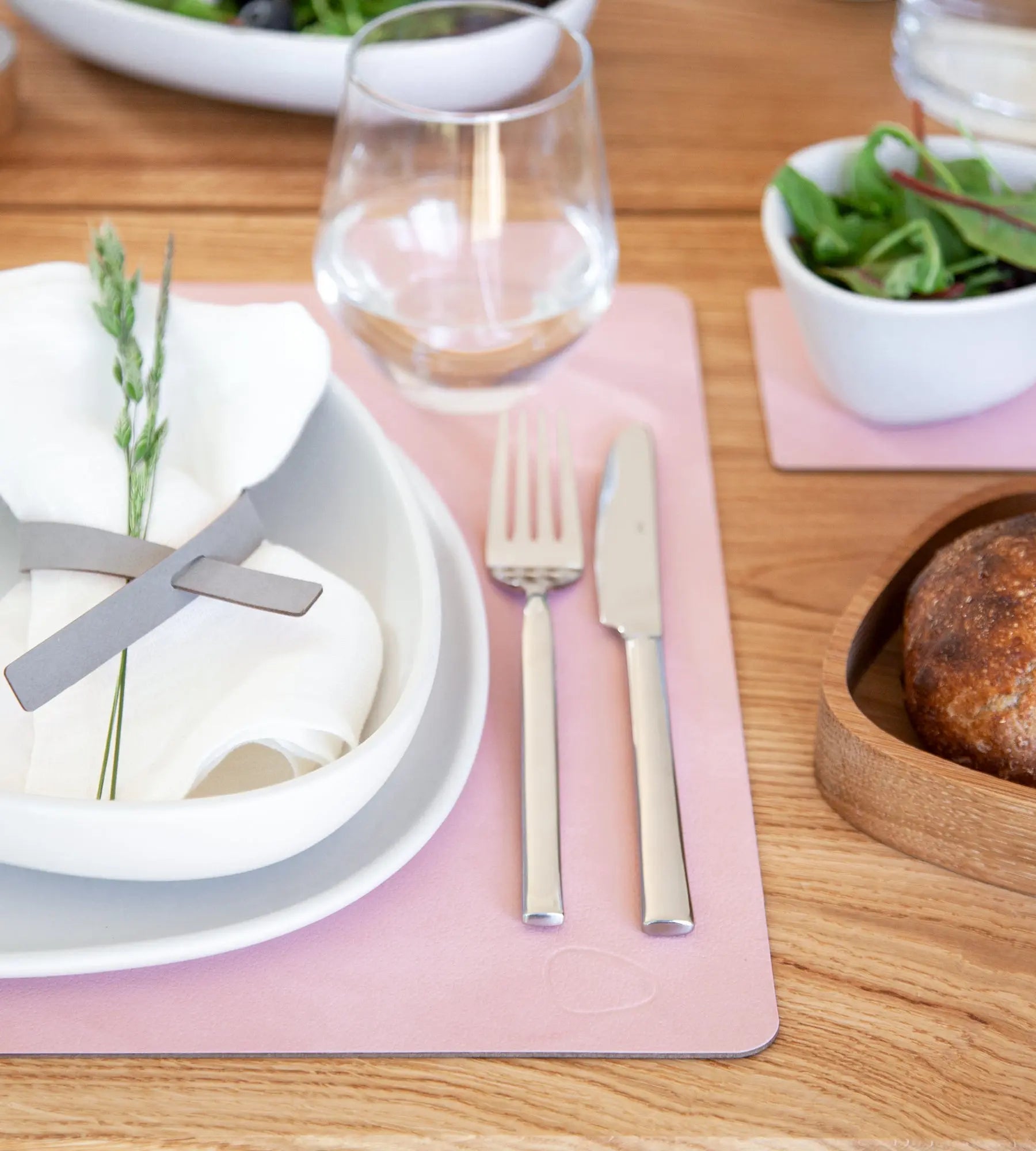 Lind DNA Square L pöytätabletti roosa Lind DNA