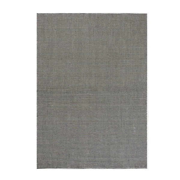 Linie Design Ajo matto 160x230 musta Linie Design