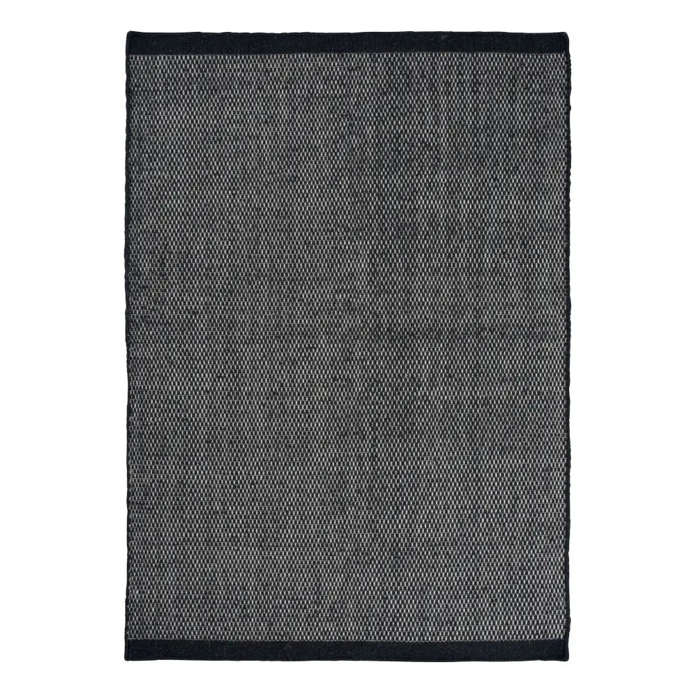 Linie Design Asko matto 250x350 musta Linie Design