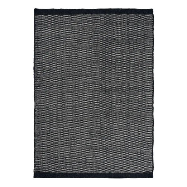 Linie Design Asko matto 250x350 musta Linie Design