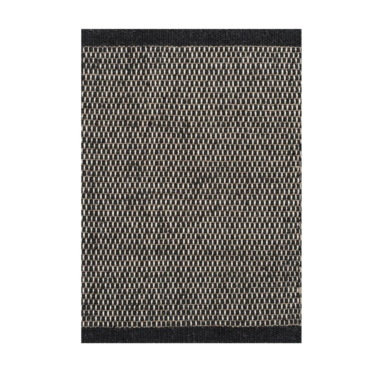 Linie Design Asko matto 80x250 musta Linie Design