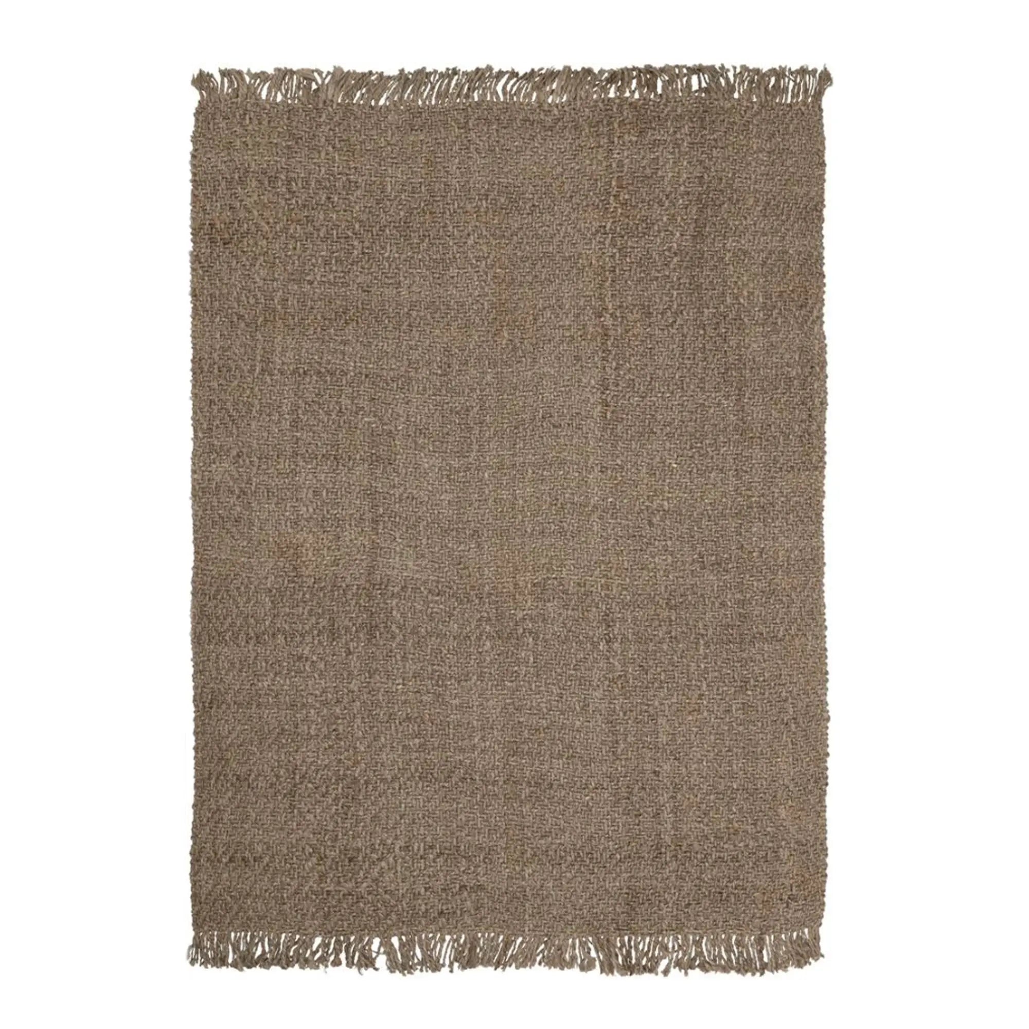 Linie Design Aslak matto 140x200 luonnonvärinen - Laatukaluste