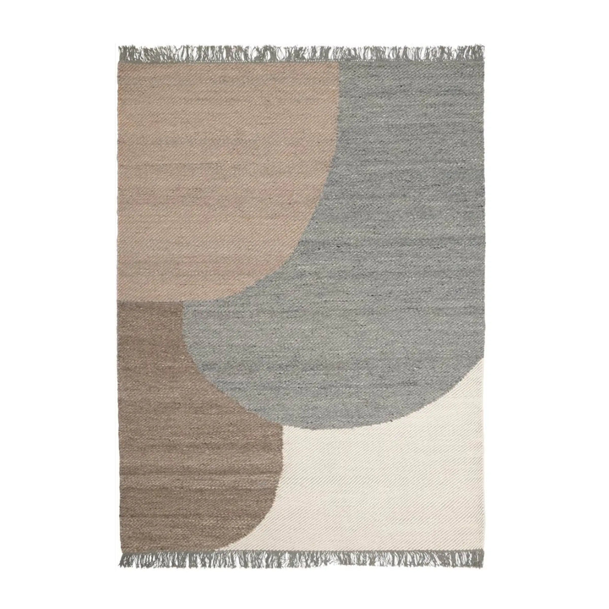 Linie Design Eik matto 170x240 harmaa - Laatukaluste