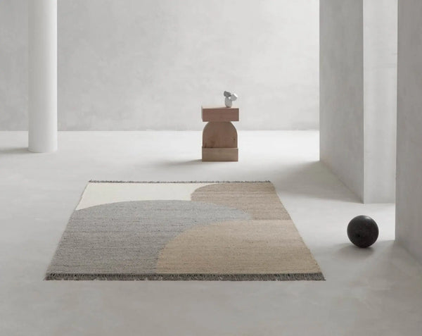 Linie Design Eik matto 170x240 harmaa - Laatukaluste