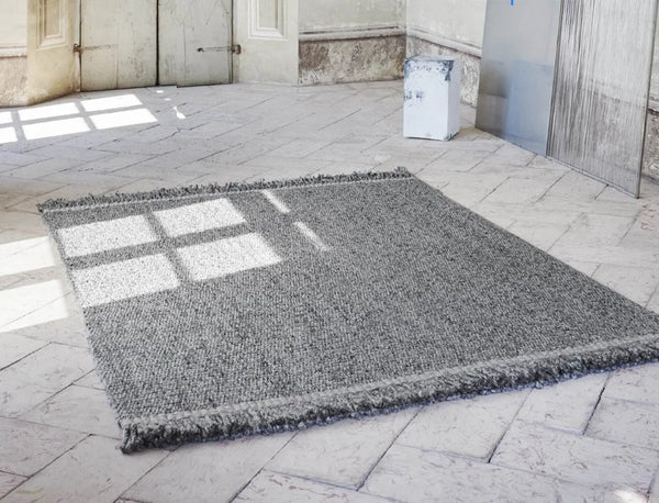 Linie Design Elmo matto 170x240 harmaa - Laatukaluste