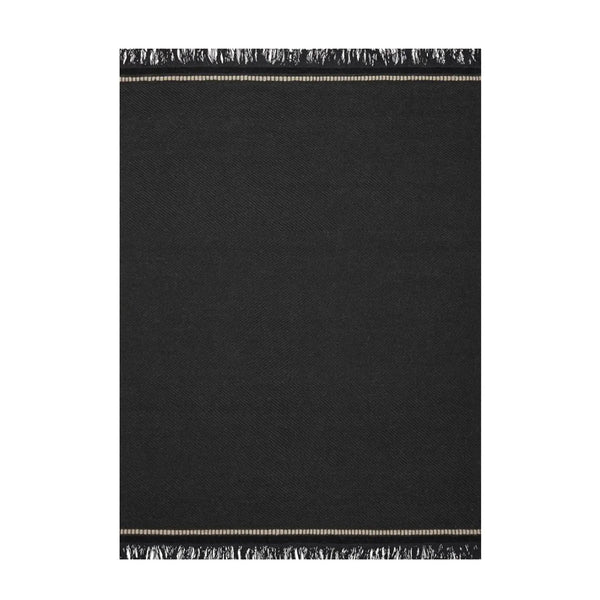 Linie Design Fenja matto 170x240 musta - Laatukaluste