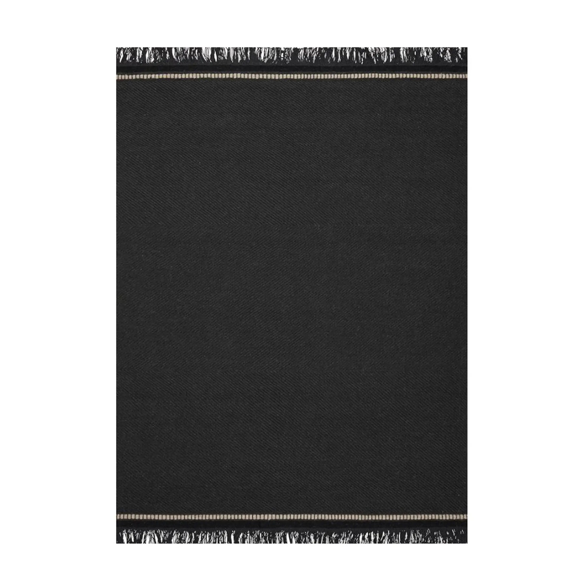 Linie Design Fenja matto 200x300 musta - Laatukaluste