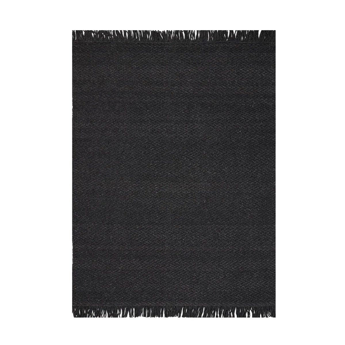 Linie Design Idun matto 170x240 musta - Laatukaluste
