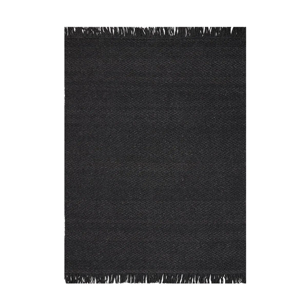 Linie Design Idun matto 200x300 musta - Laatukaluste