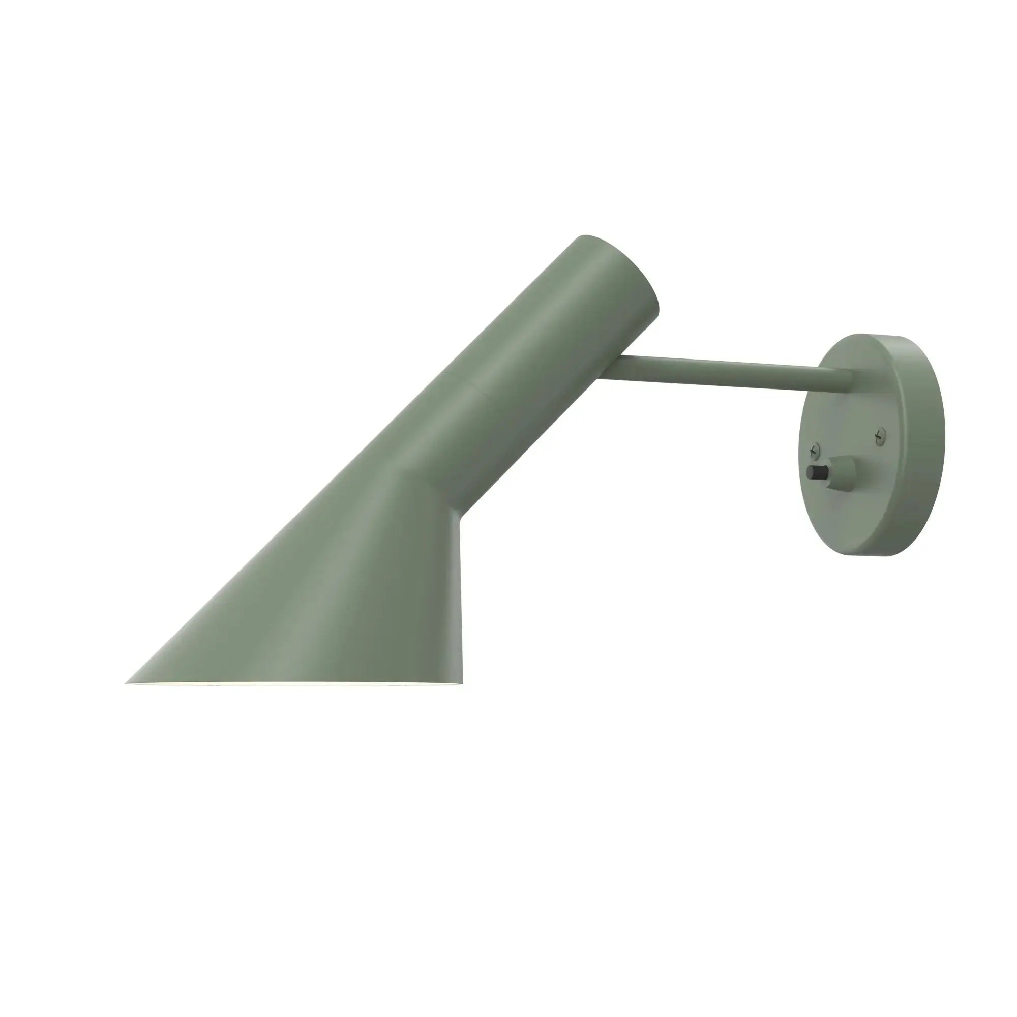 Louis Poulsen AJ seinä vaalea petrooli Louis Poulsen