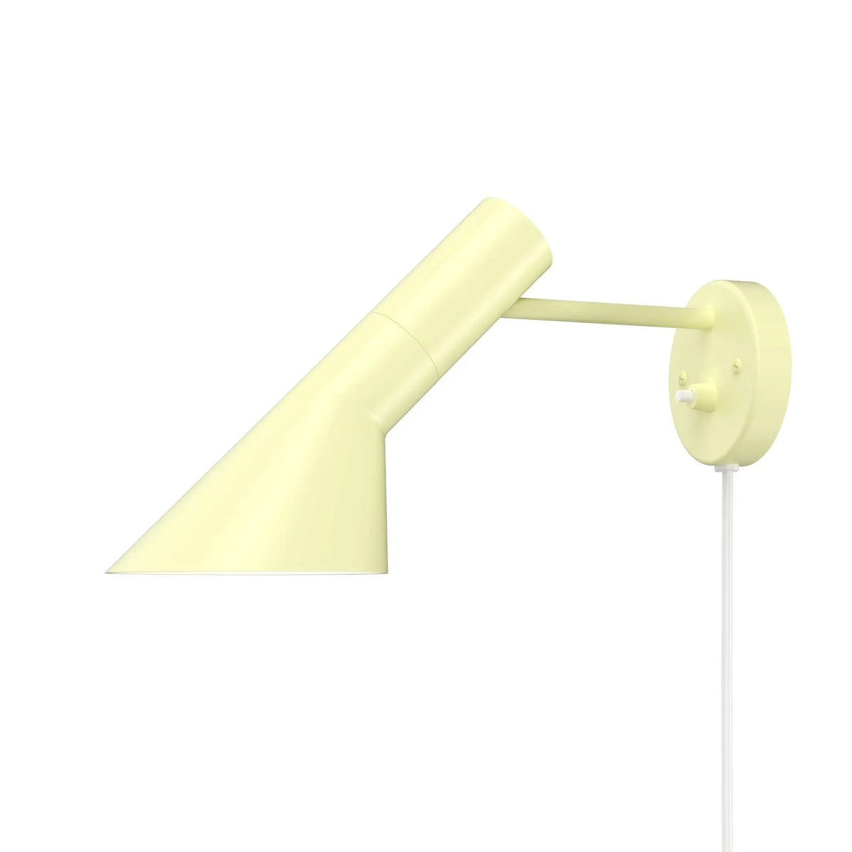 Louis Poulsen AJ seinävalaisin vaaleankeltainen Louis Poulsen