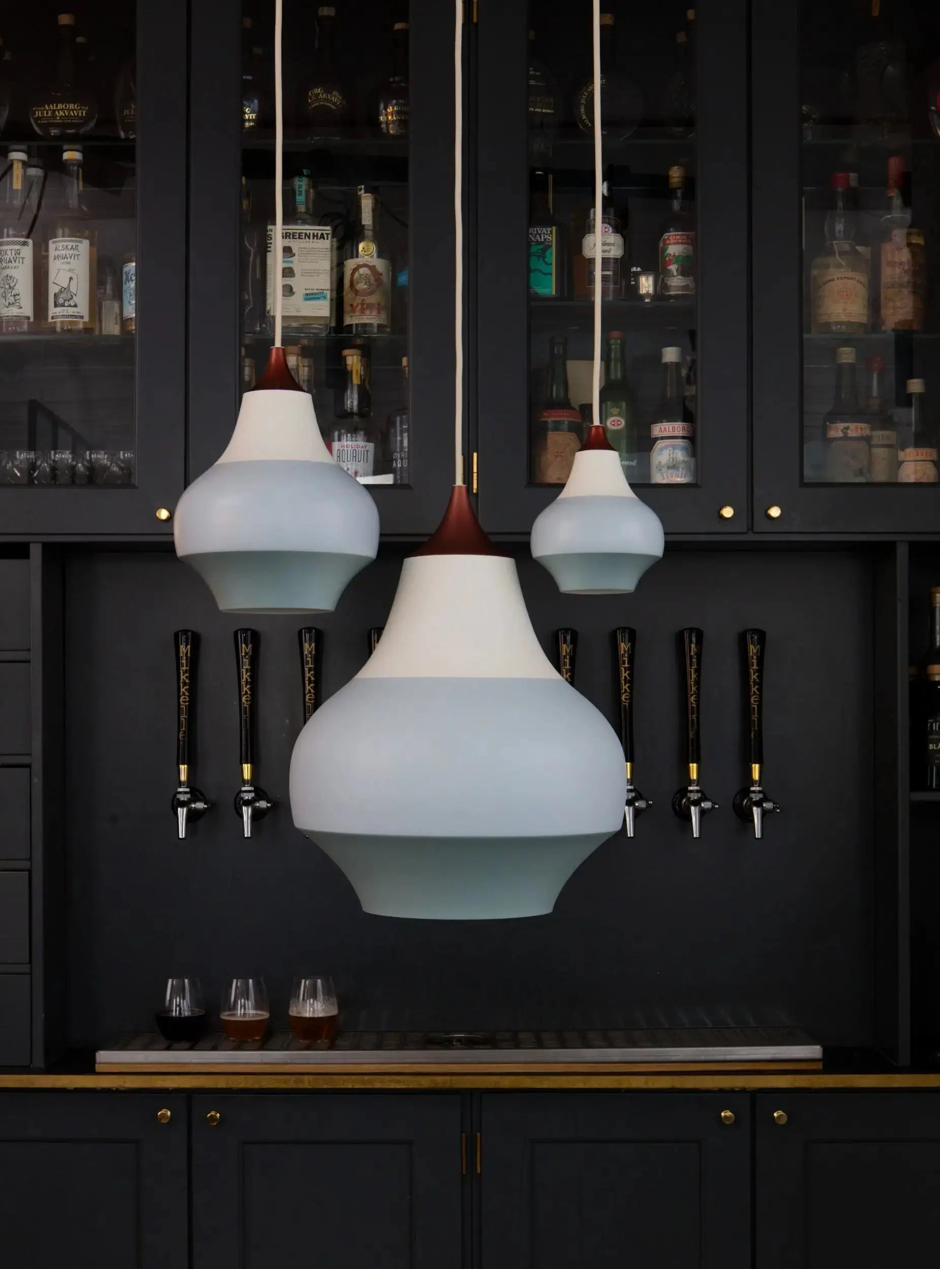 Louis Poulsen Cirque coppertop iso Louis Poulsen