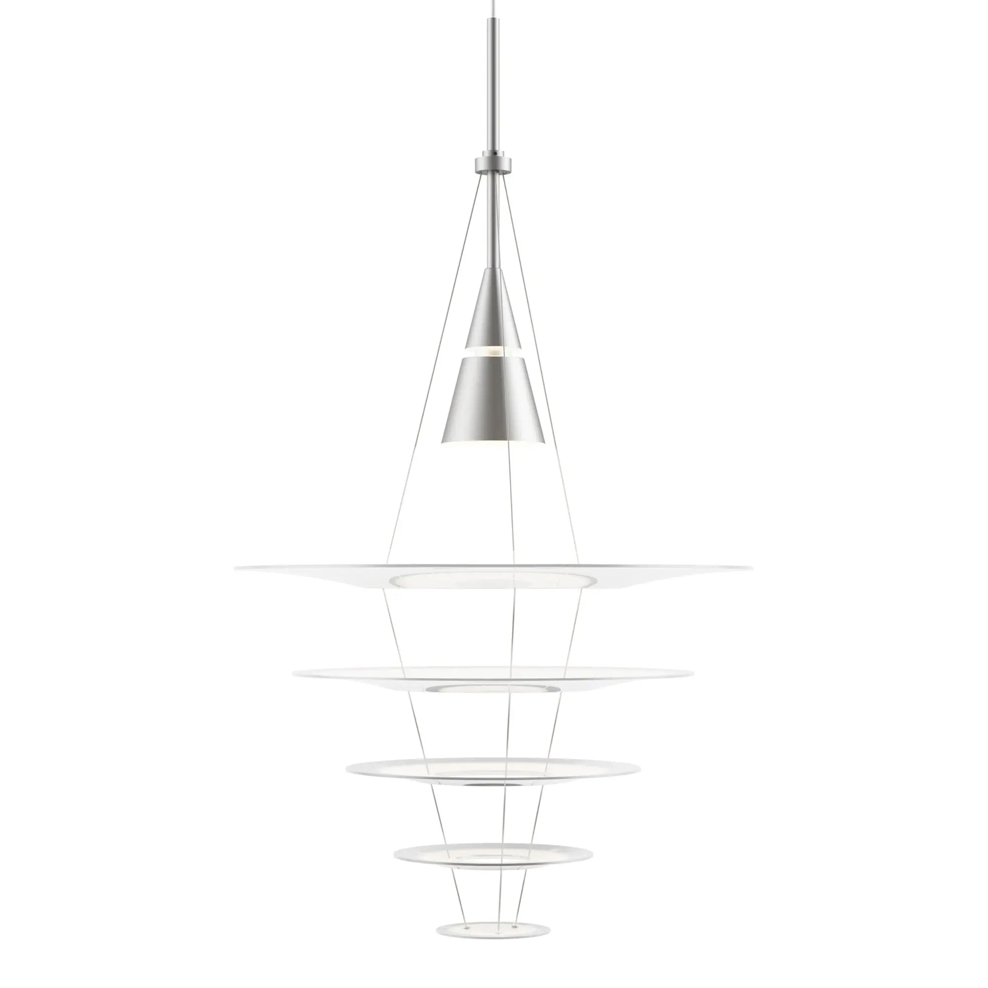 Louis Poulsen Enigma 545 valaisin alumiini Louis Poulsen