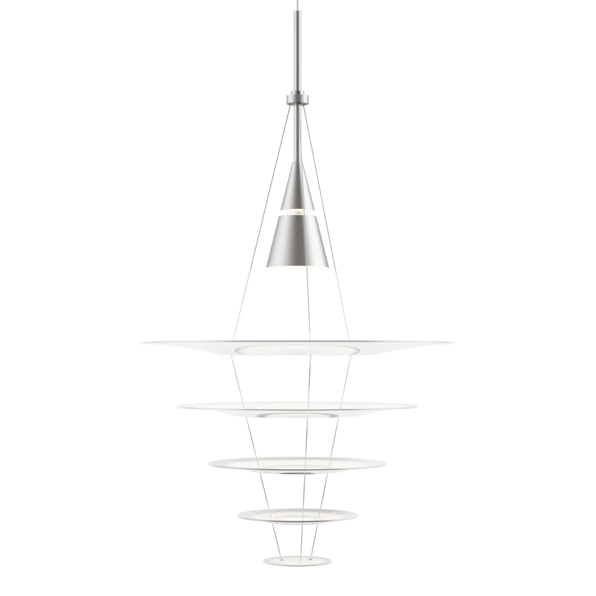 Louis Poulsen Enigma 545 valaisin alumiini Louis Poulsen