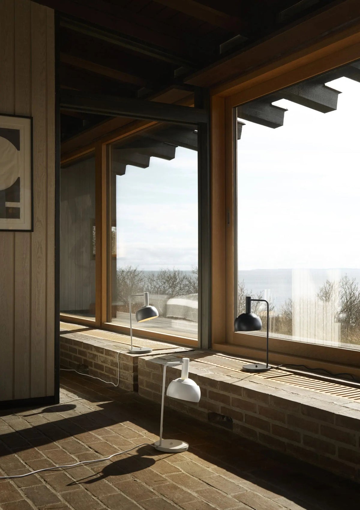 Louis Poulsen FJ Elements pöytävalaisin musta Louis Poulsen