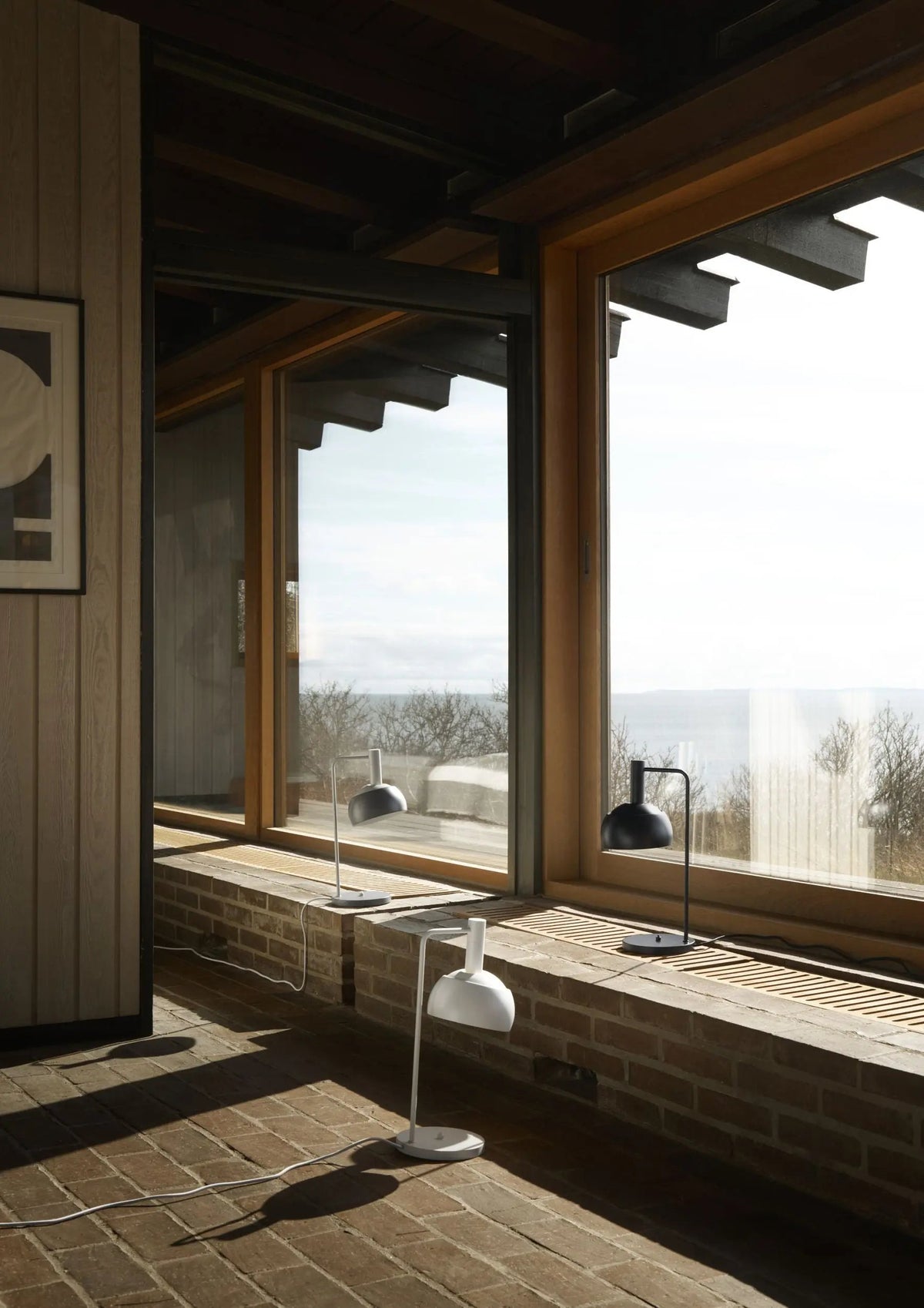 Louis Poulsen FJ Elements pöytävalaisin valkoinen Louis Poulsen