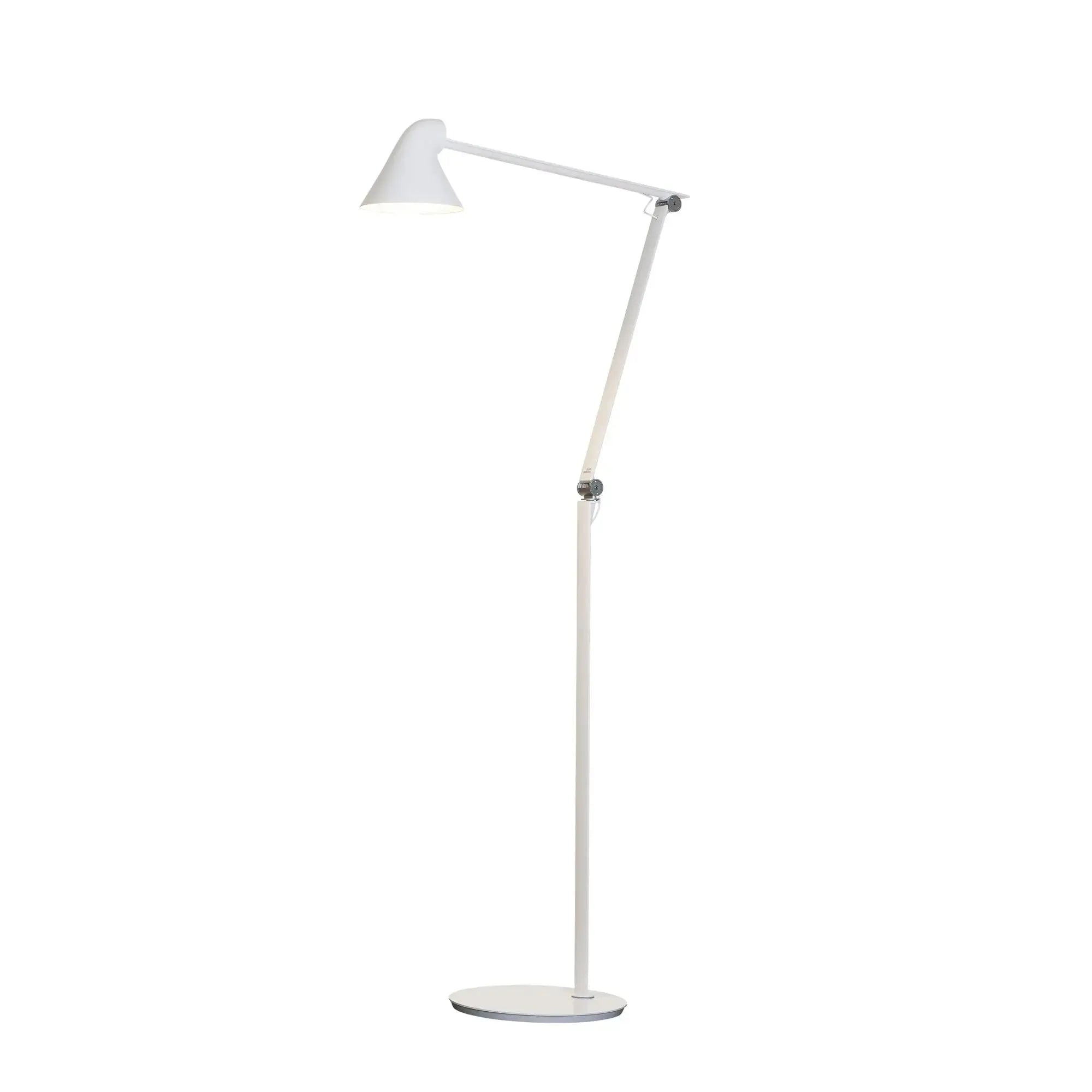 Louis Poulsen NJP lattia valkoinen Louis Poulsen