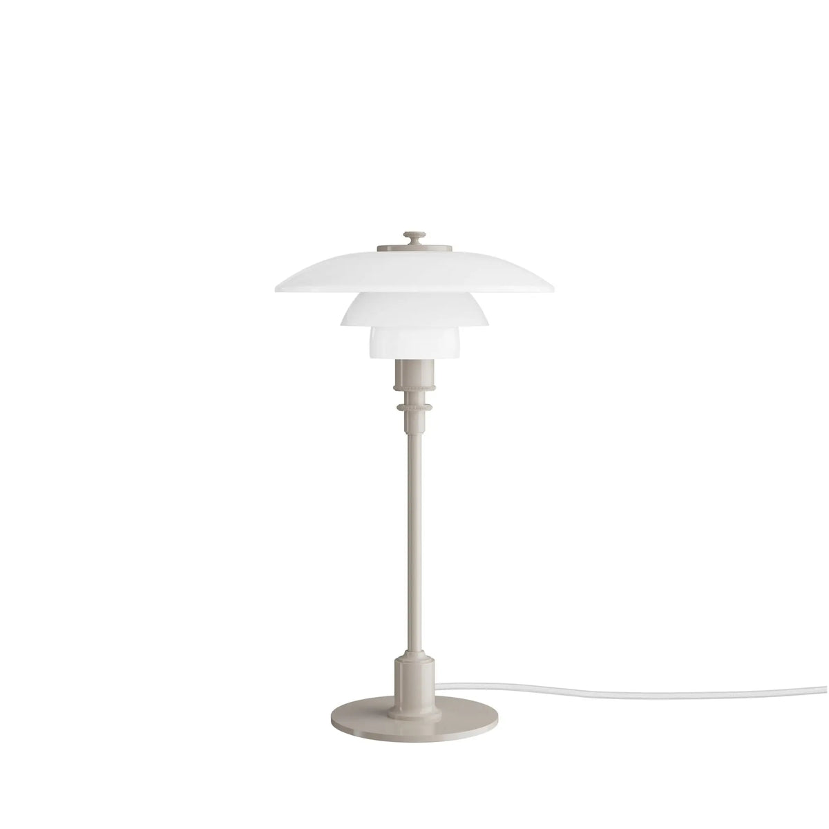 Louis Poulsen PH 2/1 pöytävalaisin beige Louis Poulsen