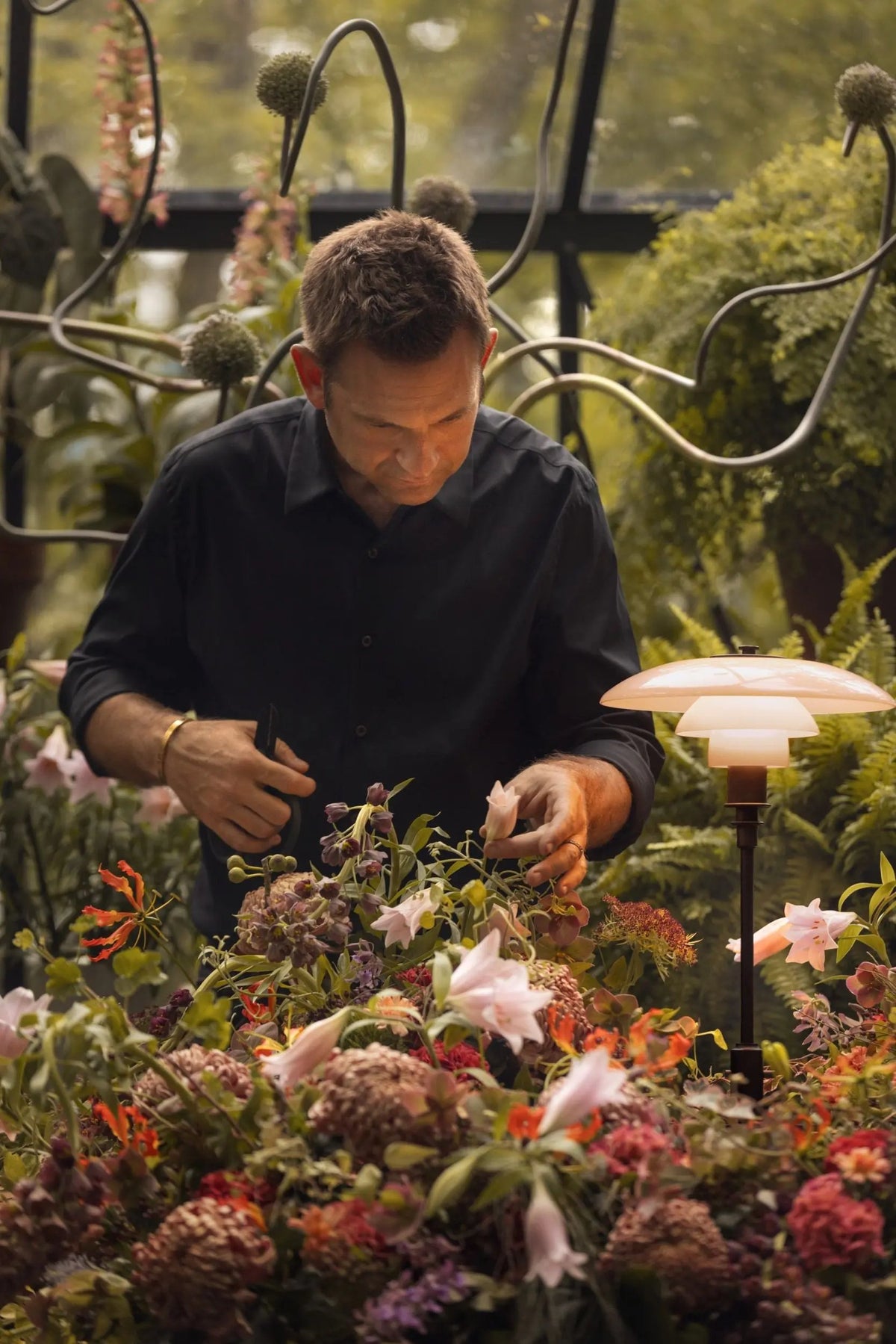 Louis Poulsen PH 3/2 Limited Edition 2025 pöytävalaisin terrakotta Louis Poulsen