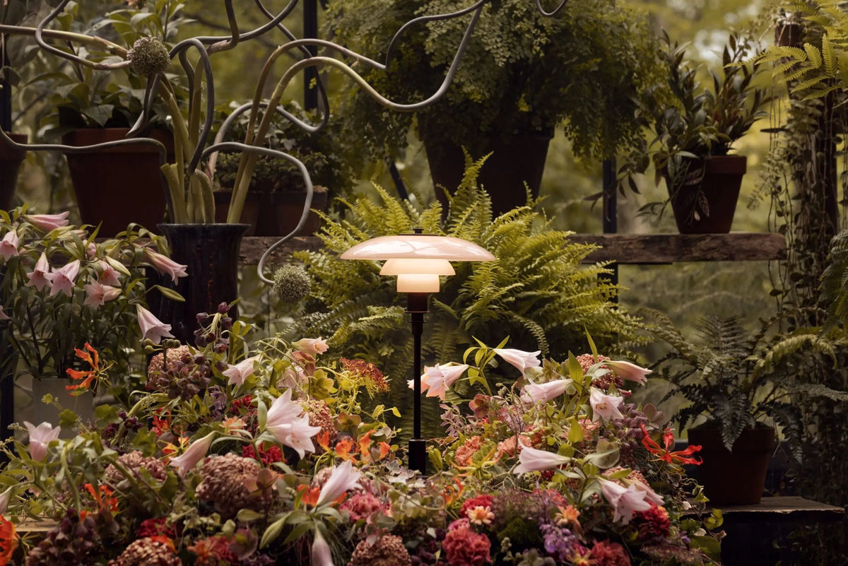 Louis Poulsen PH 3/2 Limited Edition 2025 pöytävalaisin terrakotta Louis Poulsen