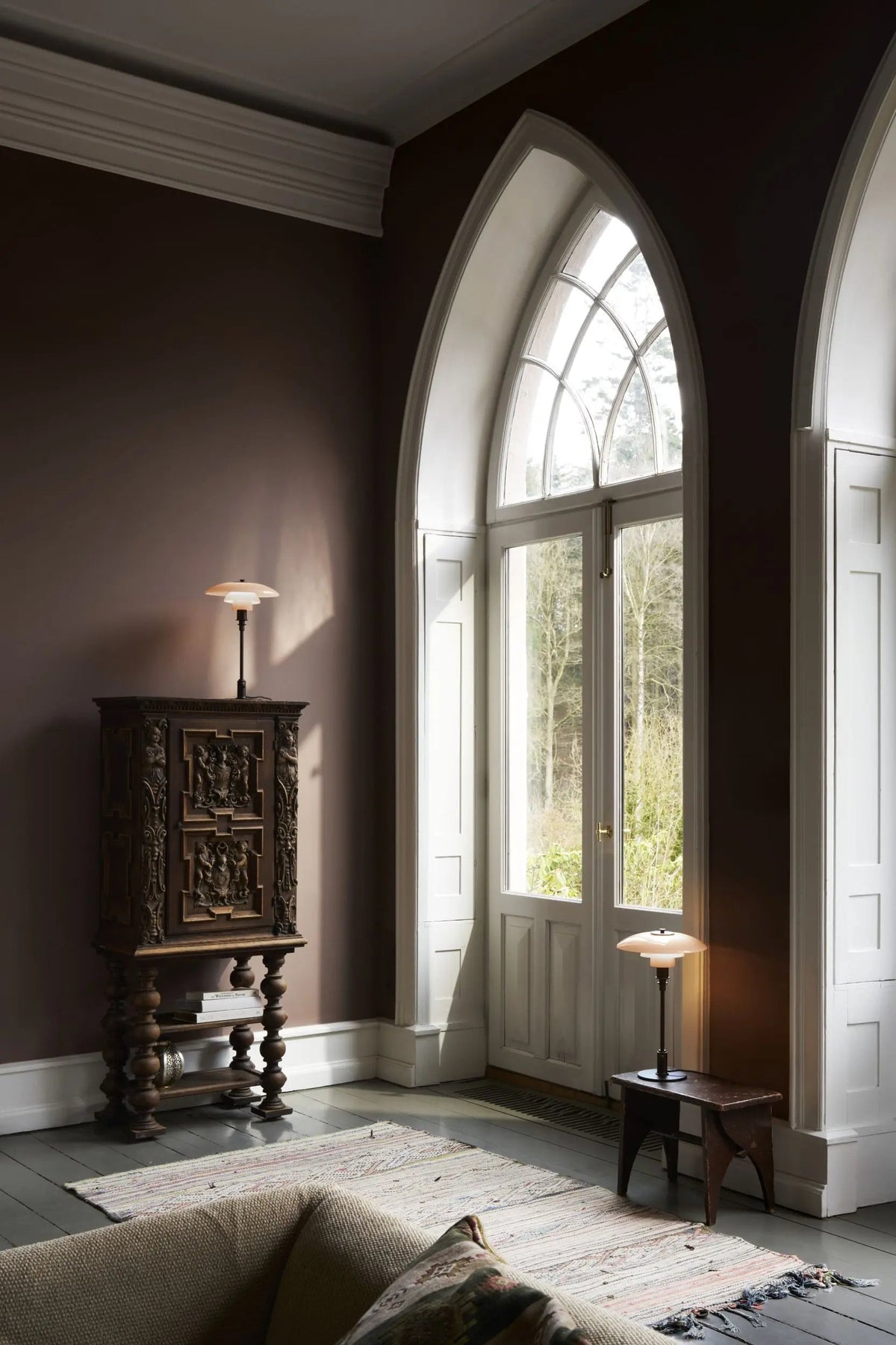 Louis Poulsen PH 3/2 Limited Edition 2025 pöytävalaisin terrakotta Louis Poulsen