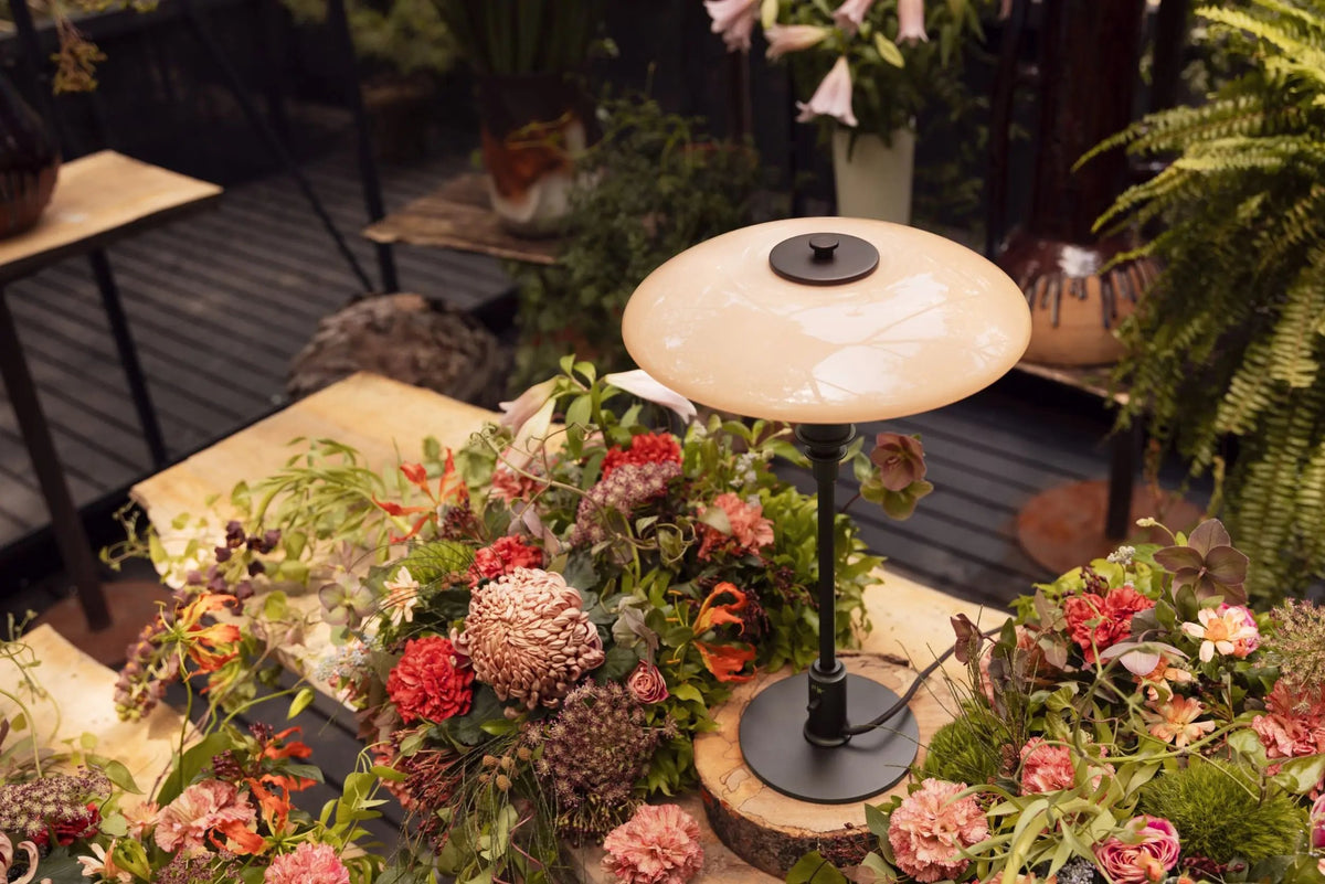 Louis Poulsen PH 3/2 Limited Edition 2025 pöytävalaisin terrakotta Louis Poulsen