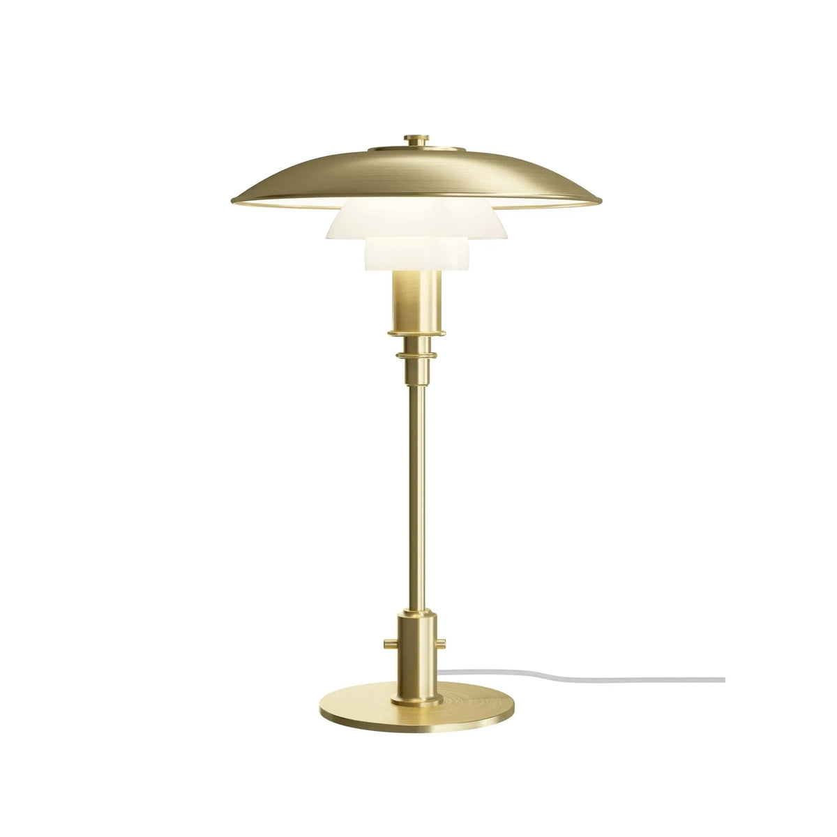 Louis Poulsen PH 3/2 Limited Edition pöytävalaisin messinki - Laatukaluste