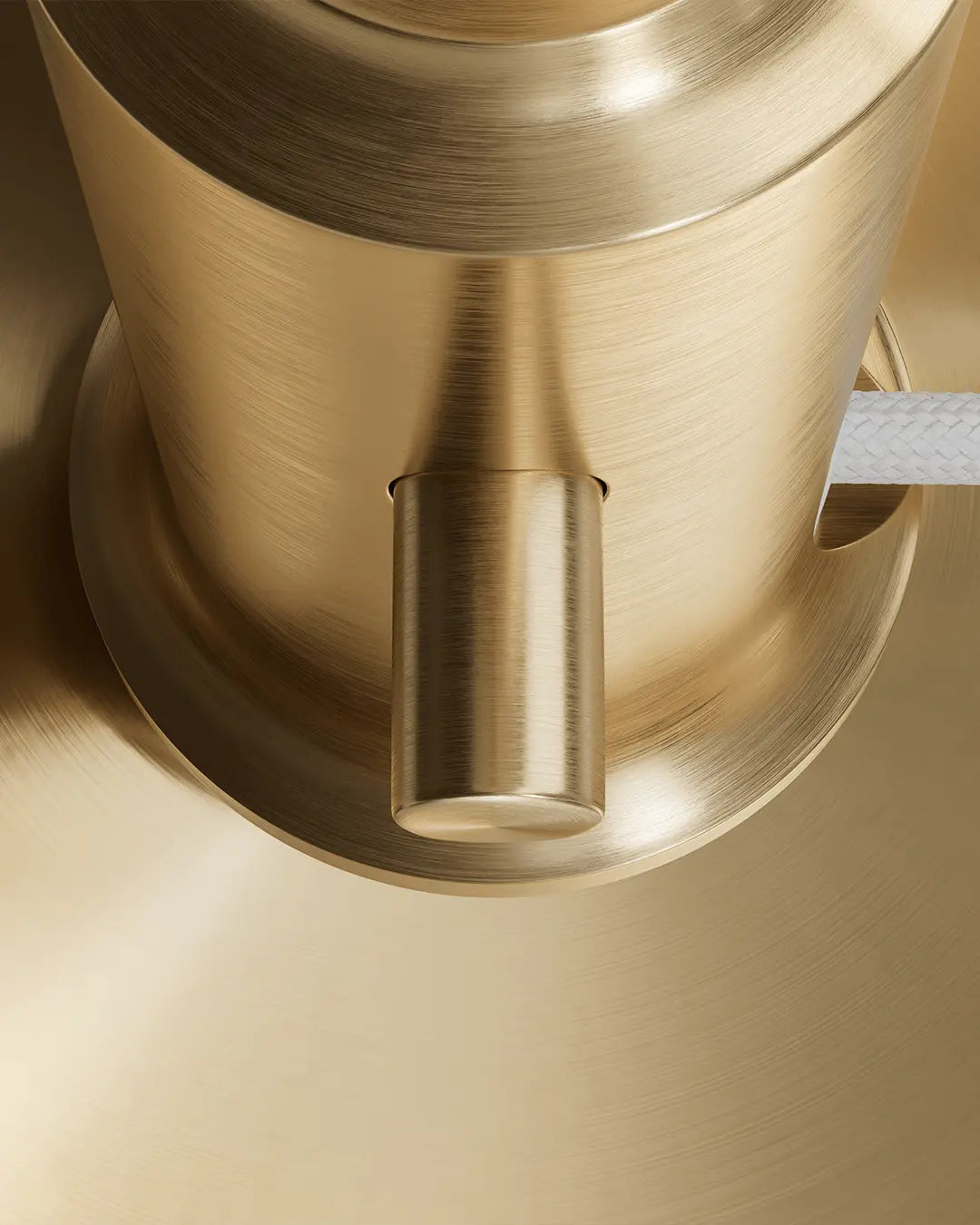 Louis Poulsen PH 3/2 Limited Edition pöytävalaisin messinki - Laatukaluste