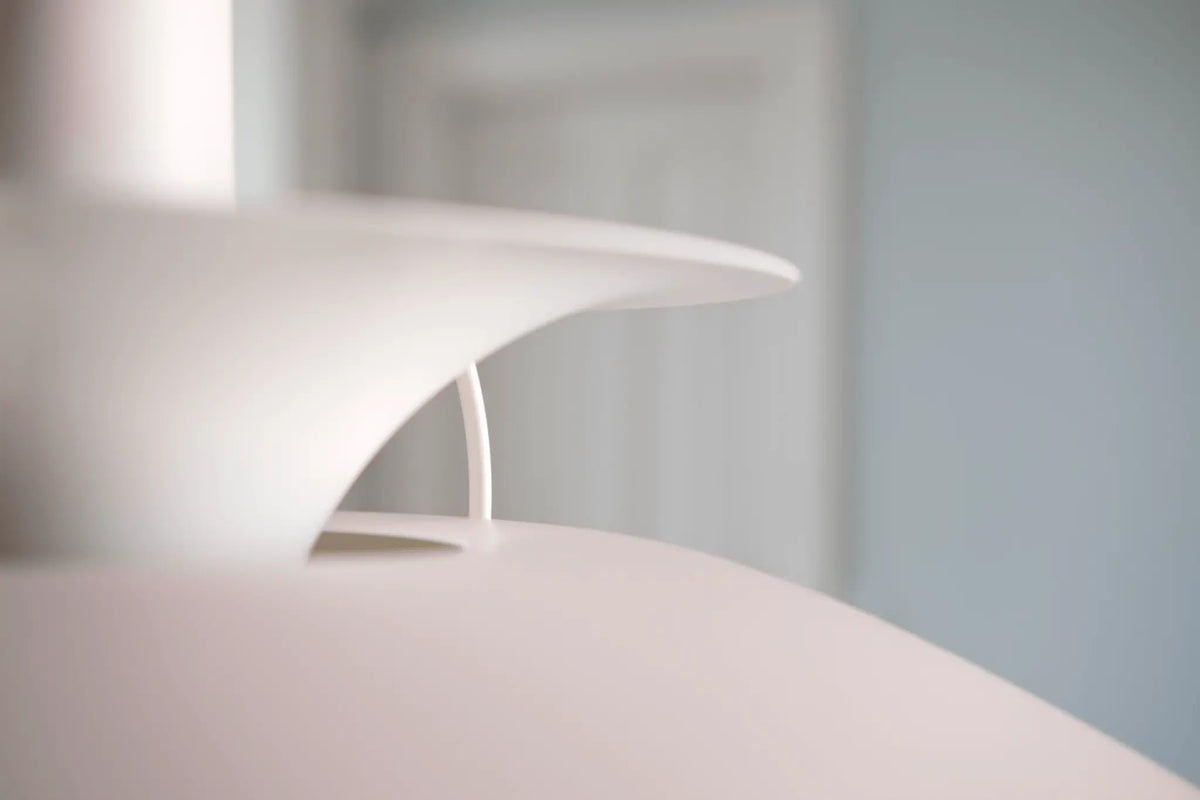 Louis Poulsen PH 5 riippuvalaisin Monochrome vaalea roosa - Laatukaluste