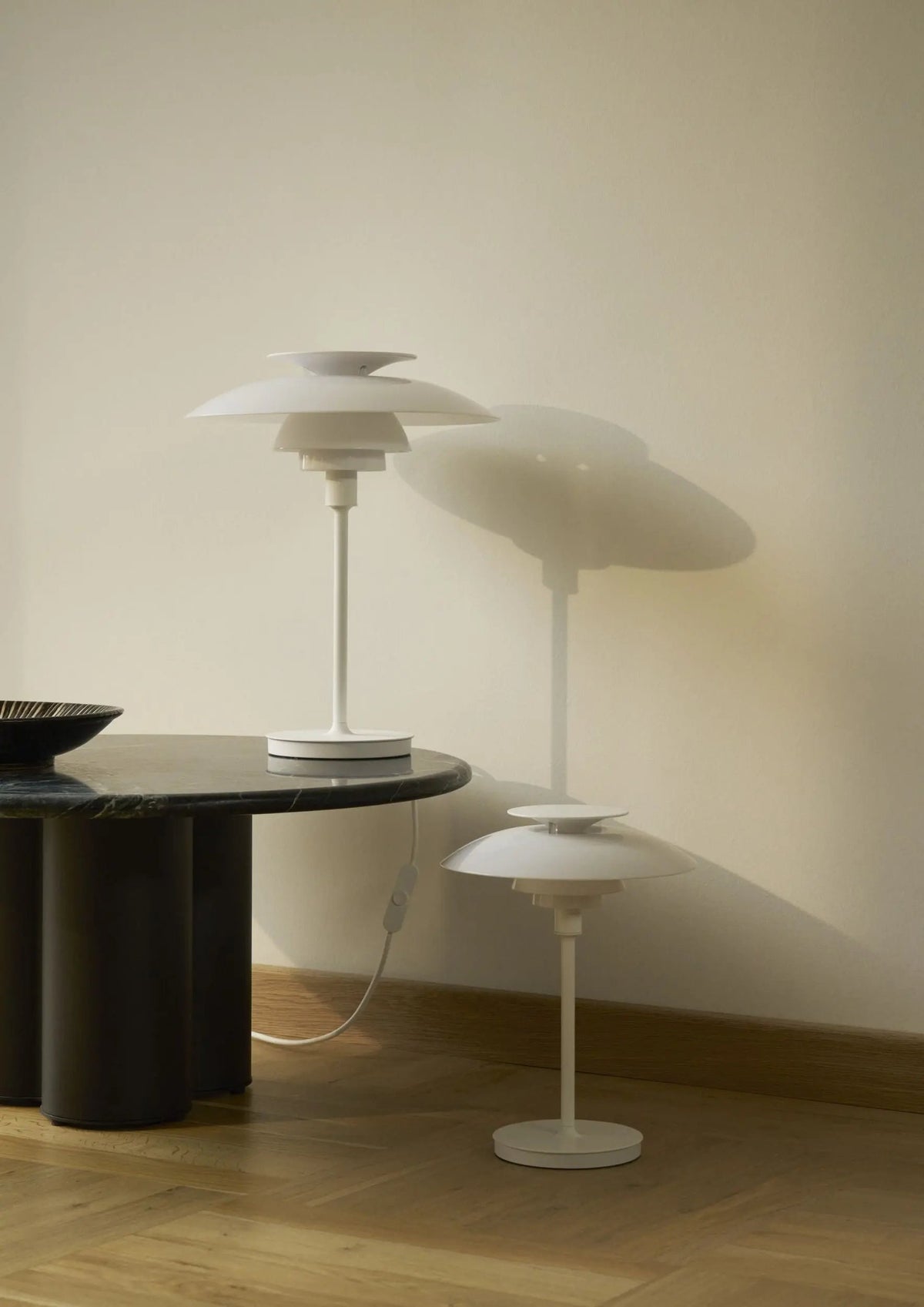 Louis Poulsen PH 80 Portable pöytävalaisin valkoinen Louis Poulsen