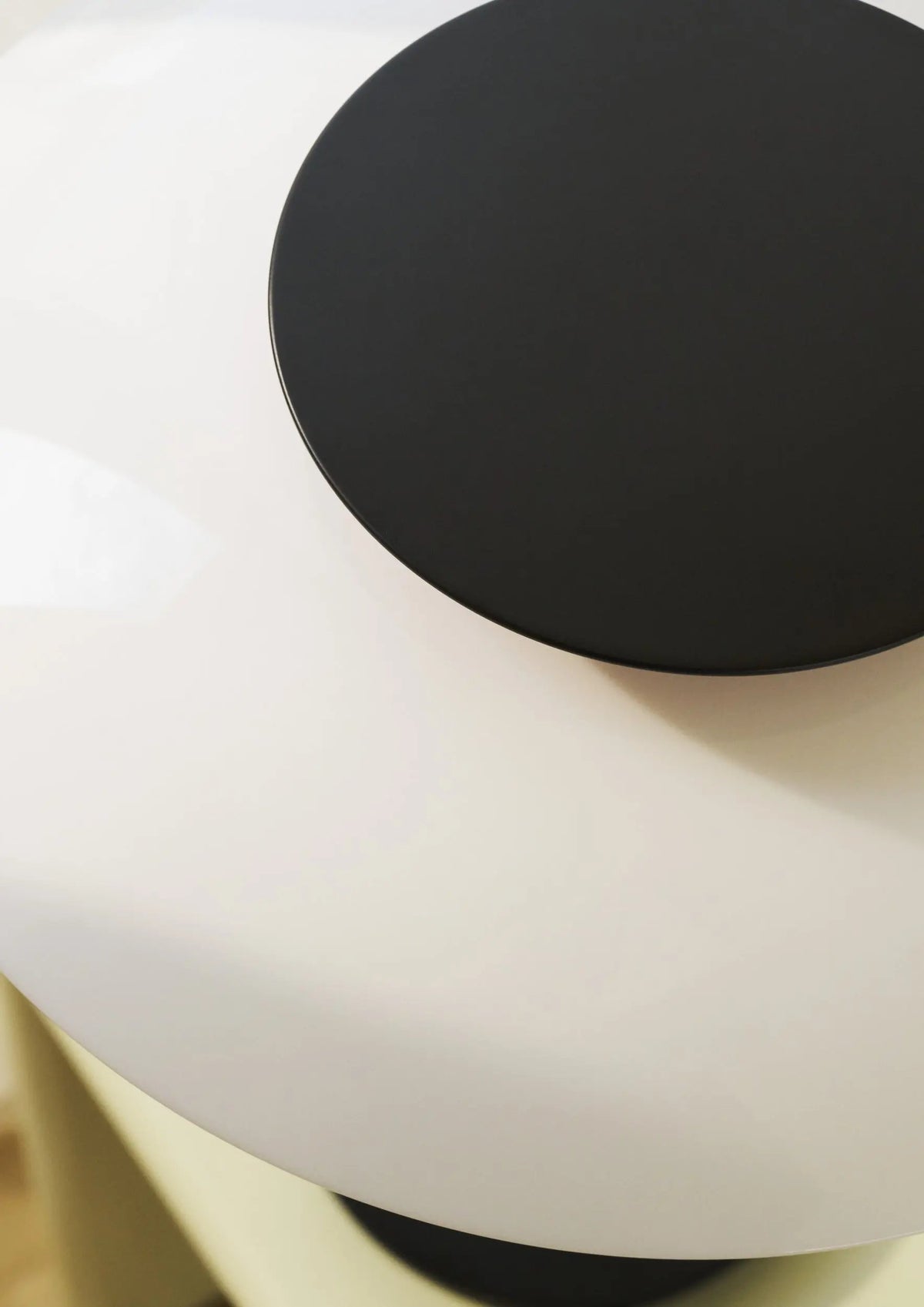 Louis Poulsen PH 80 pöytävalaisin valkoinen/kromi Louis Poulsen